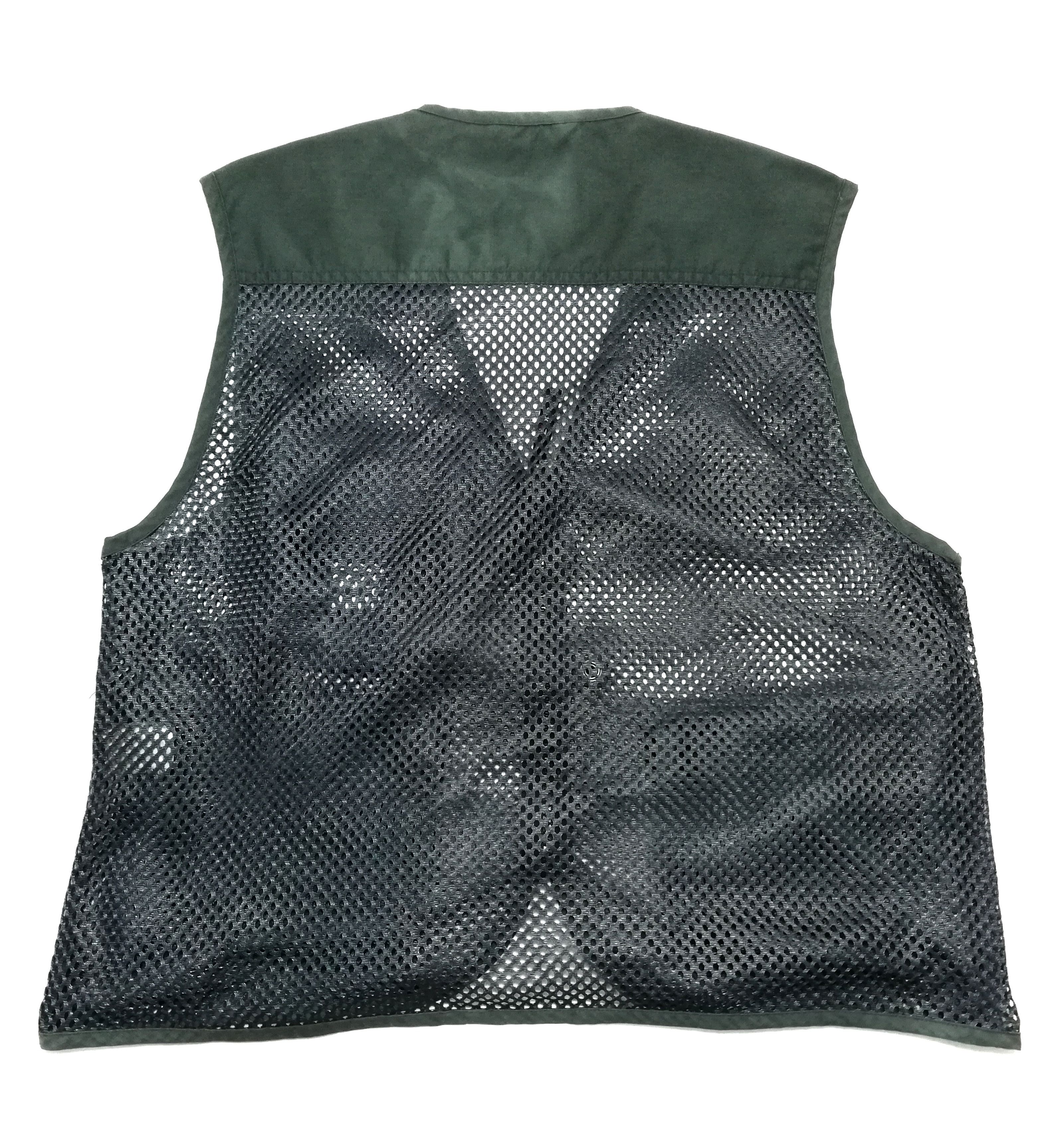 Zippo 🔥Licensed By Zippo Tactical Mesh Cargo Pocket Vest Jacket Size US M / EU 48-50 / 2 - 8 Thumbnail