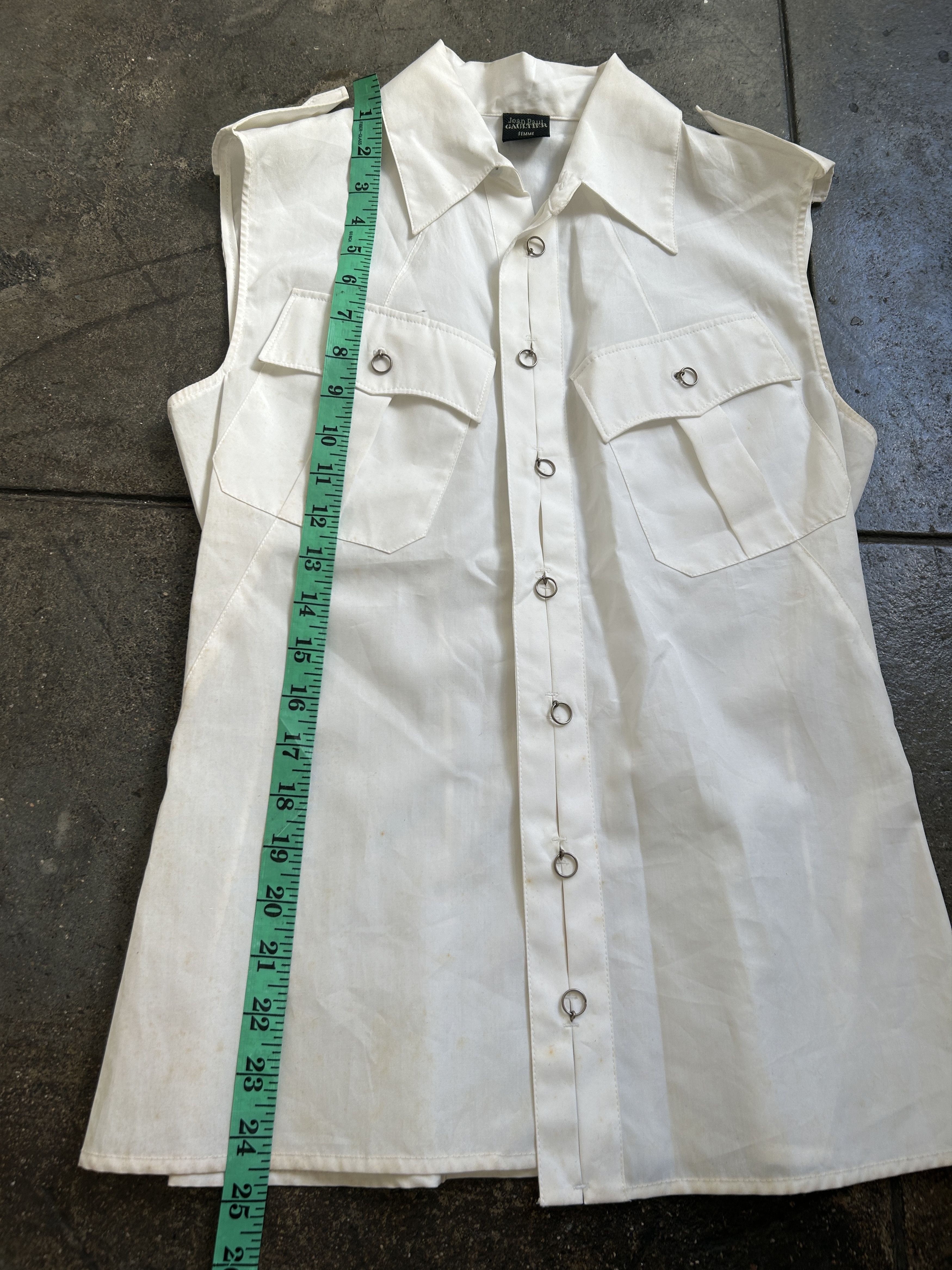 Jean Paul Gaultier Piercing Collection Super Rare Vintage Size M / US 6-8 / IT 42-44 - 17 Thumbnail