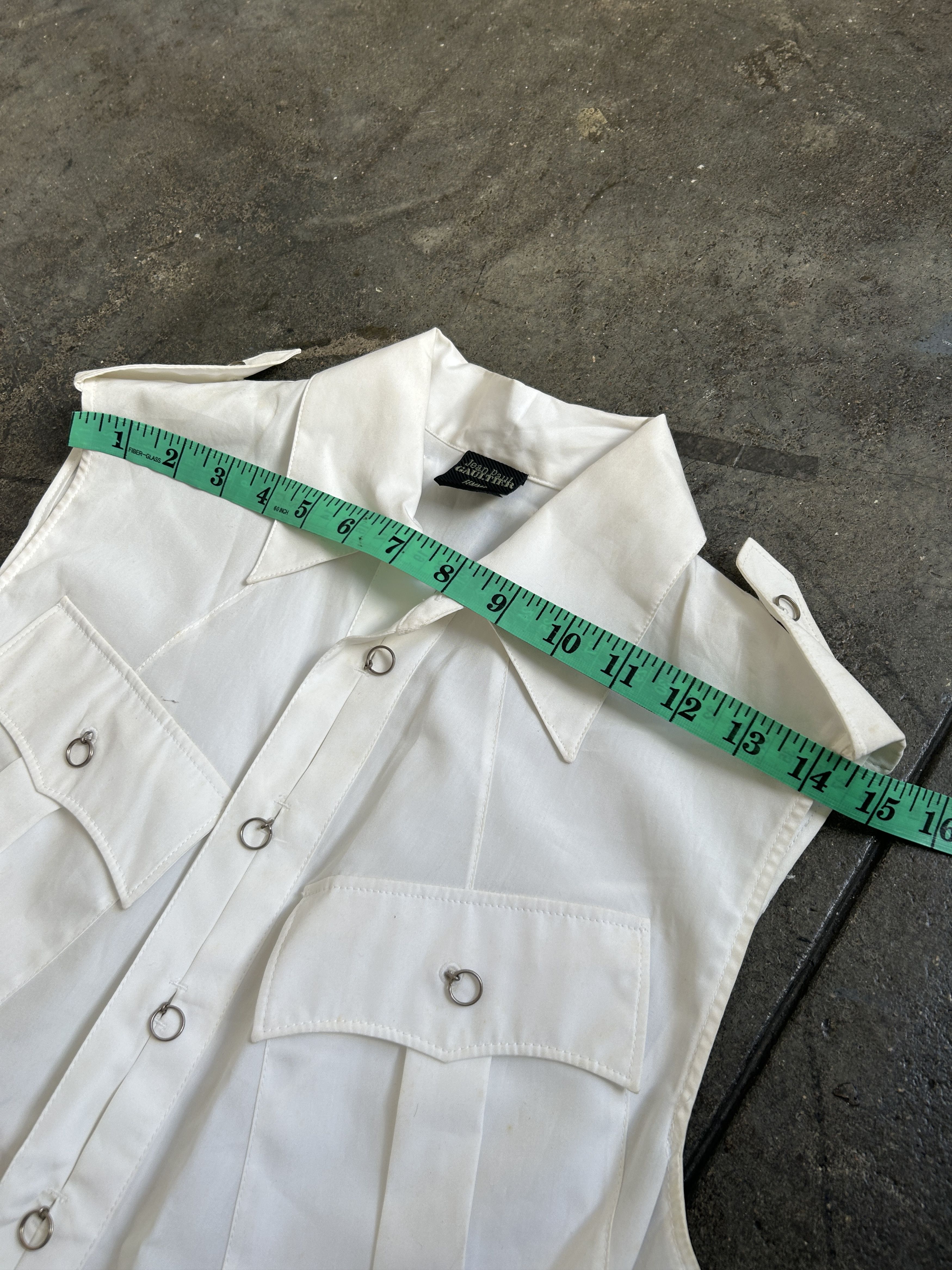 Jean Paul Gaultier Piercing Collection Super Rare Vintage Size M / US 6-8 / IT 42-44 - 15 Thumbnail