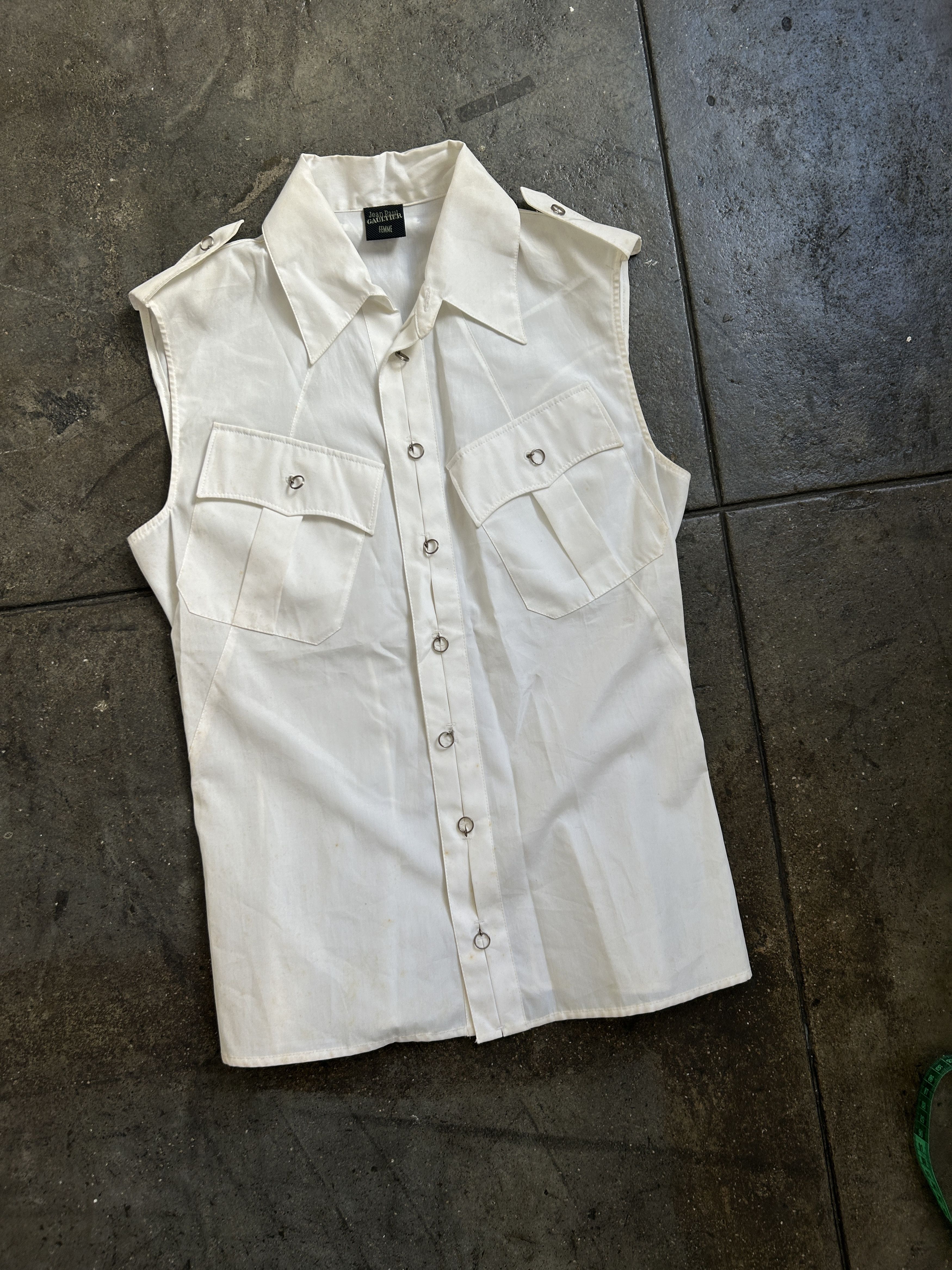 Jean Paul Gaultier Piercing Collection Super Rare Vintage Size M / US 6-8 / IT 42-44 - 2 Thumbnail