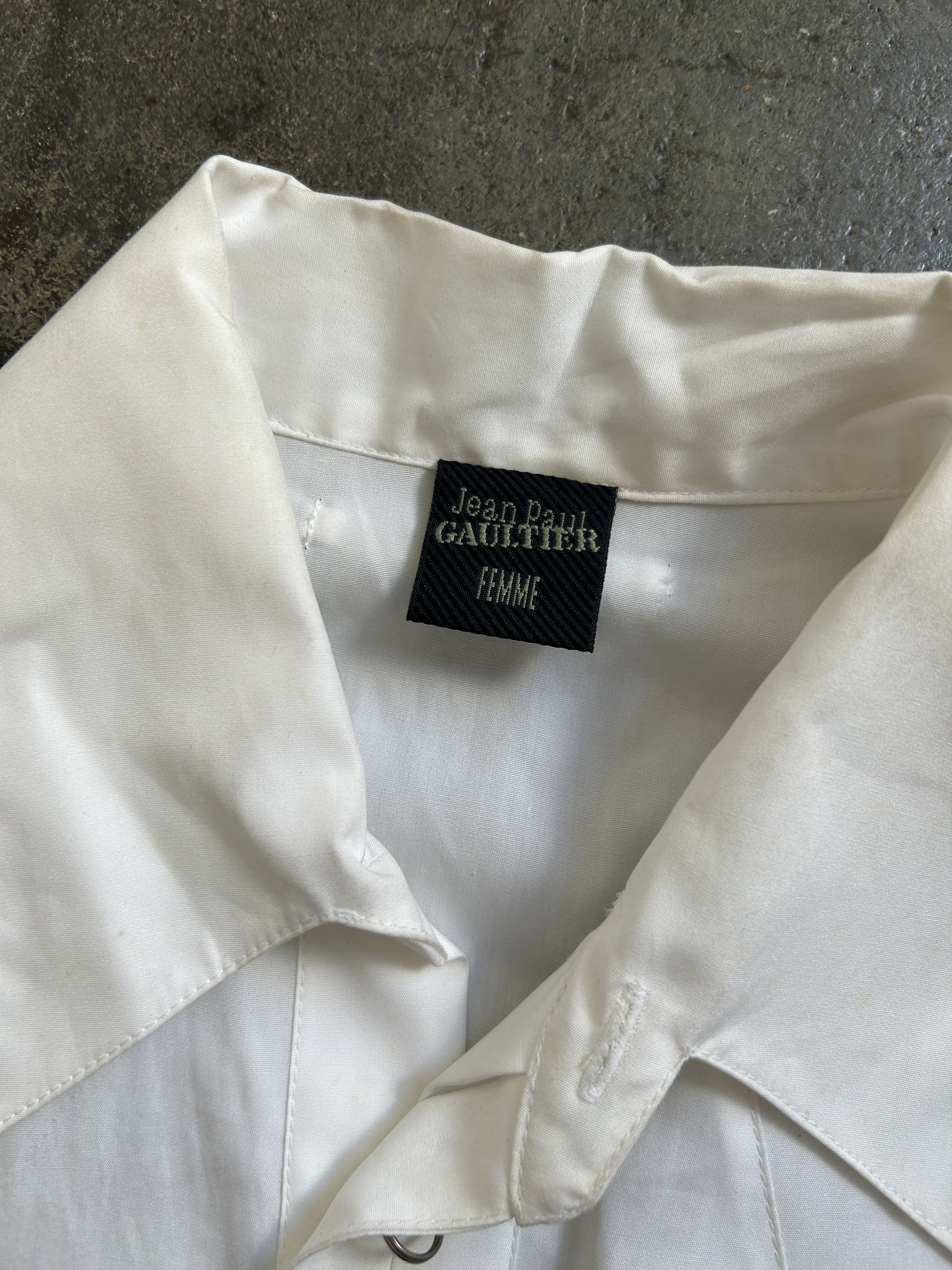 Jean Paul Gaultier Piercing Collection Super Rare Vintage Size M / US 6-8 / IT 42-44 - 7 Thumbnail