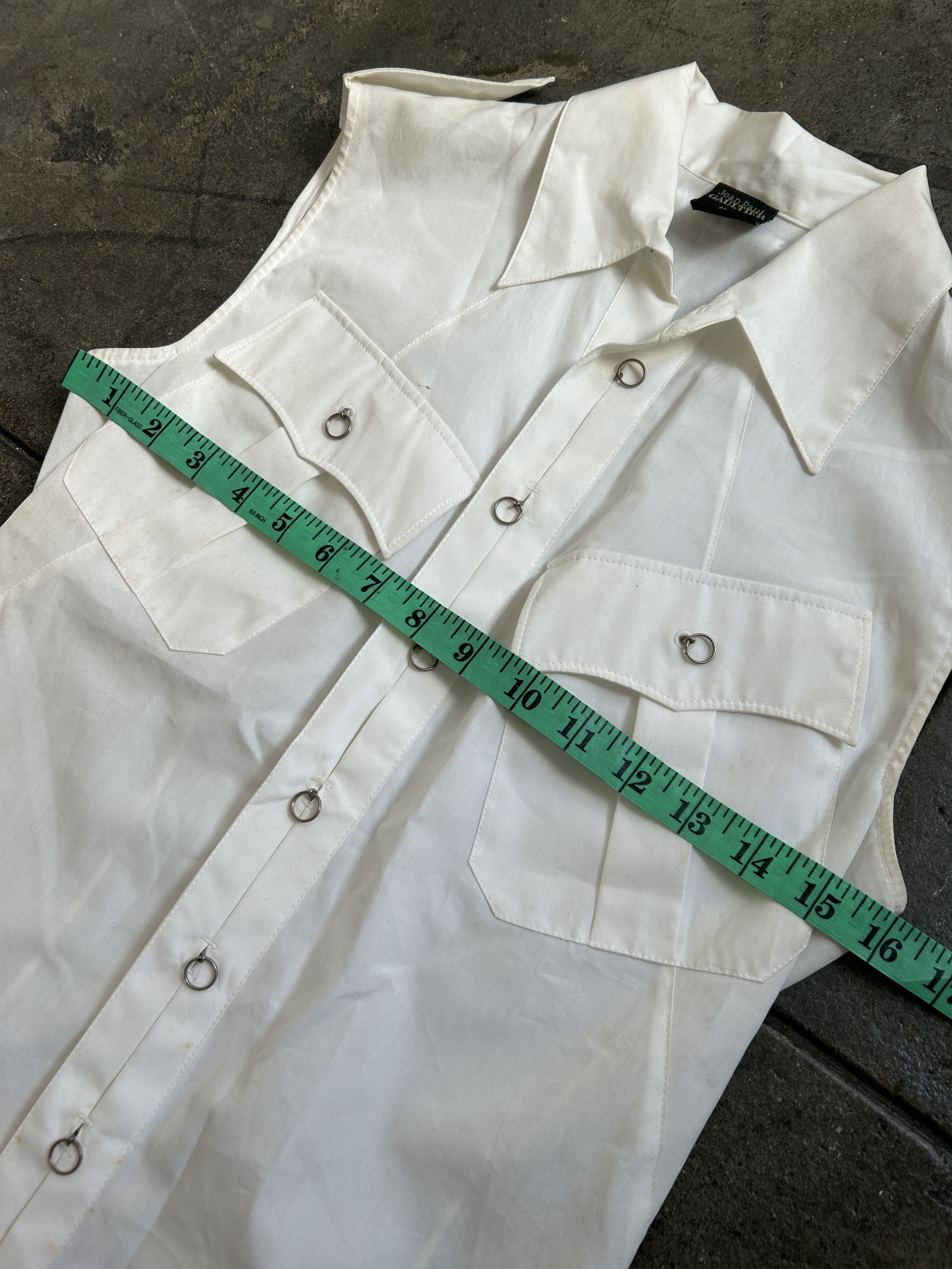 Jean Paul Gaultier Piercing Collection Super Rare Vintage Size M / US 6-8 / IT 42-44 - 16 Thumbnail
