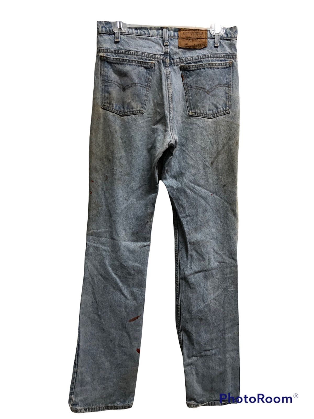 image of Distressed Denim x Levis Vintage 517 Levi’S Denim Jeans Made In Usa in Blue, Men's (Size 31)