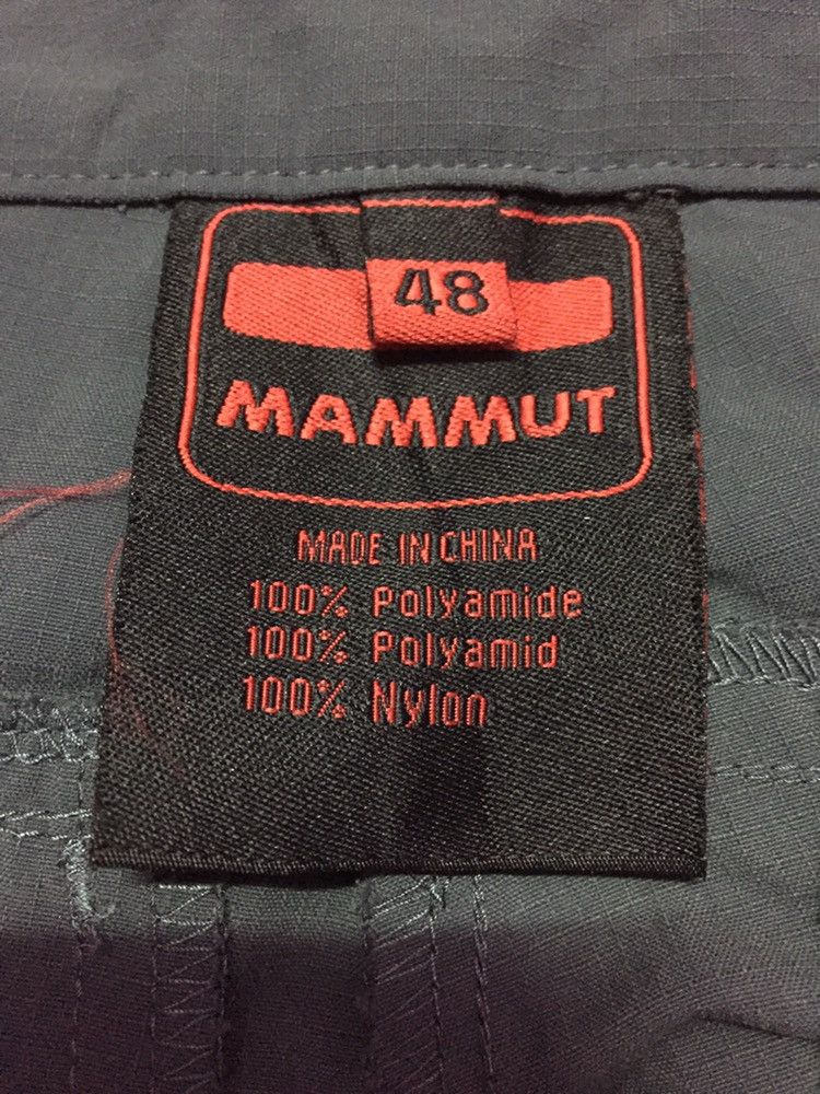 Mammut Pants Size 48