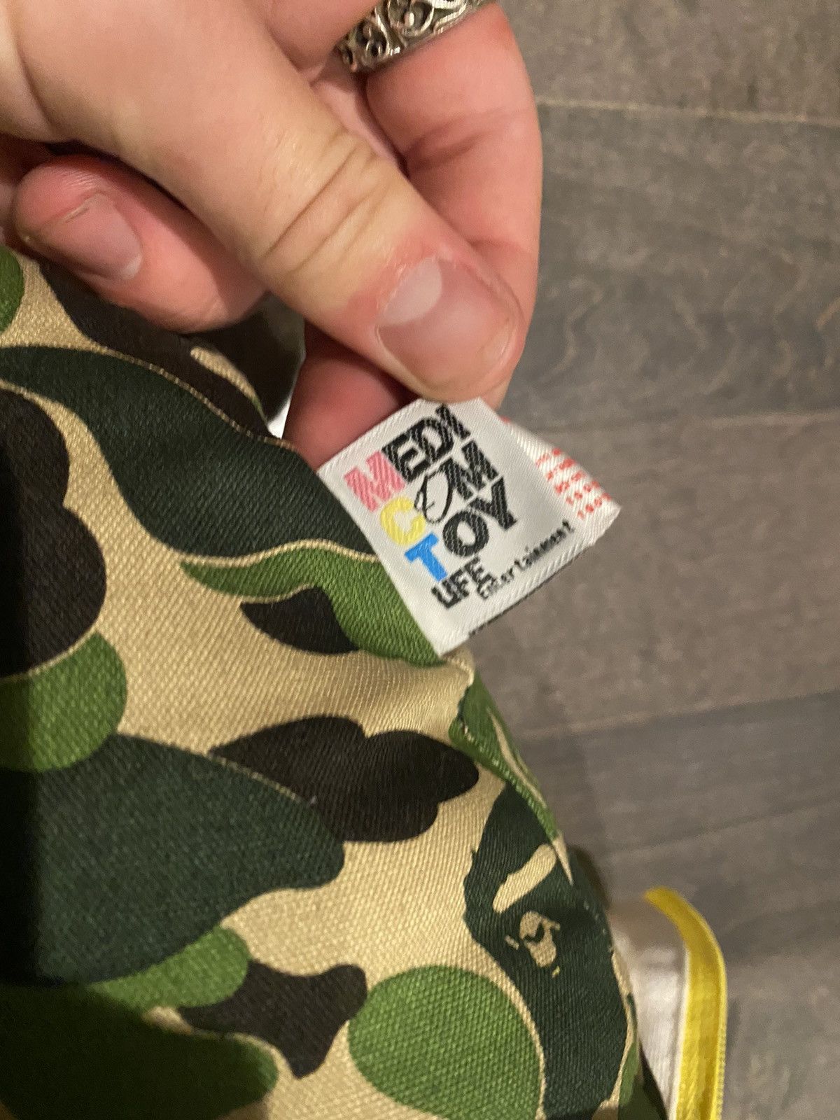 Andy Warhol × Bape × Medicom Toy andy worhol bape banana pillow GREEN Size ONE SIZE - 6 Thumbnail