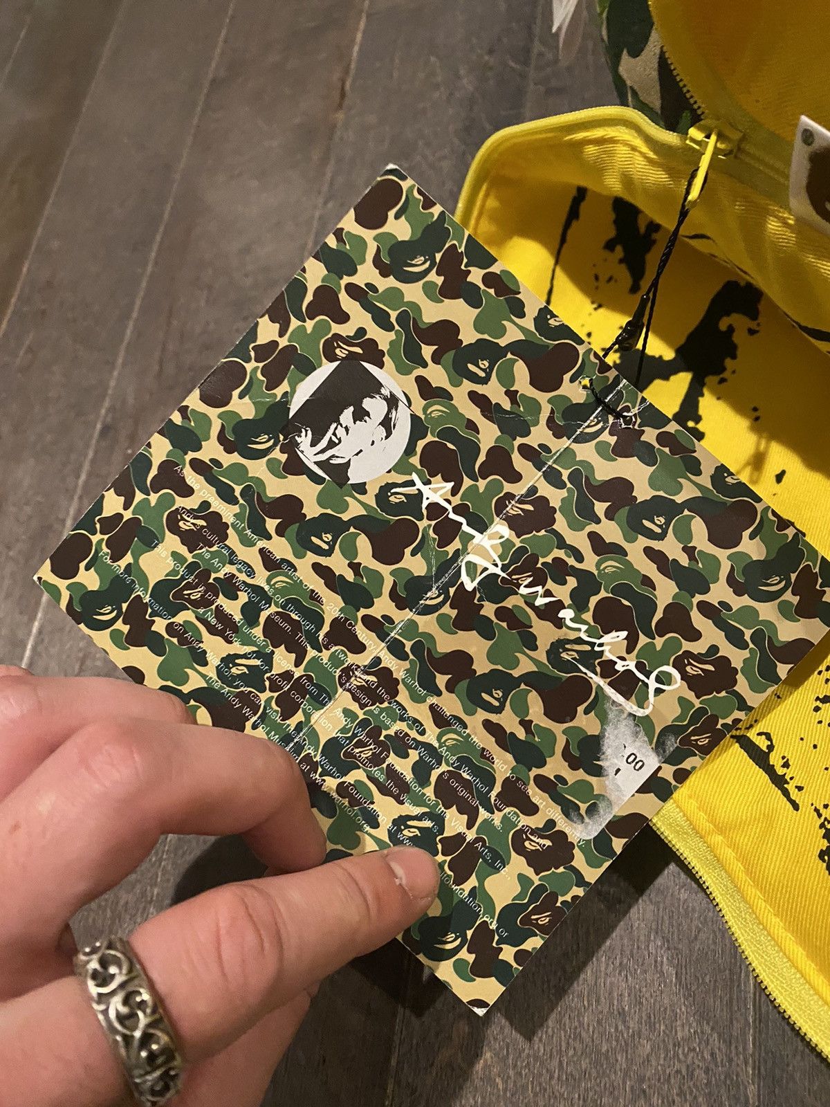 Andy Warhol × Bape × Medicom Toy andy worhol bape banana pillow GREEN Size ONE SIZE - 4 Thumbnail