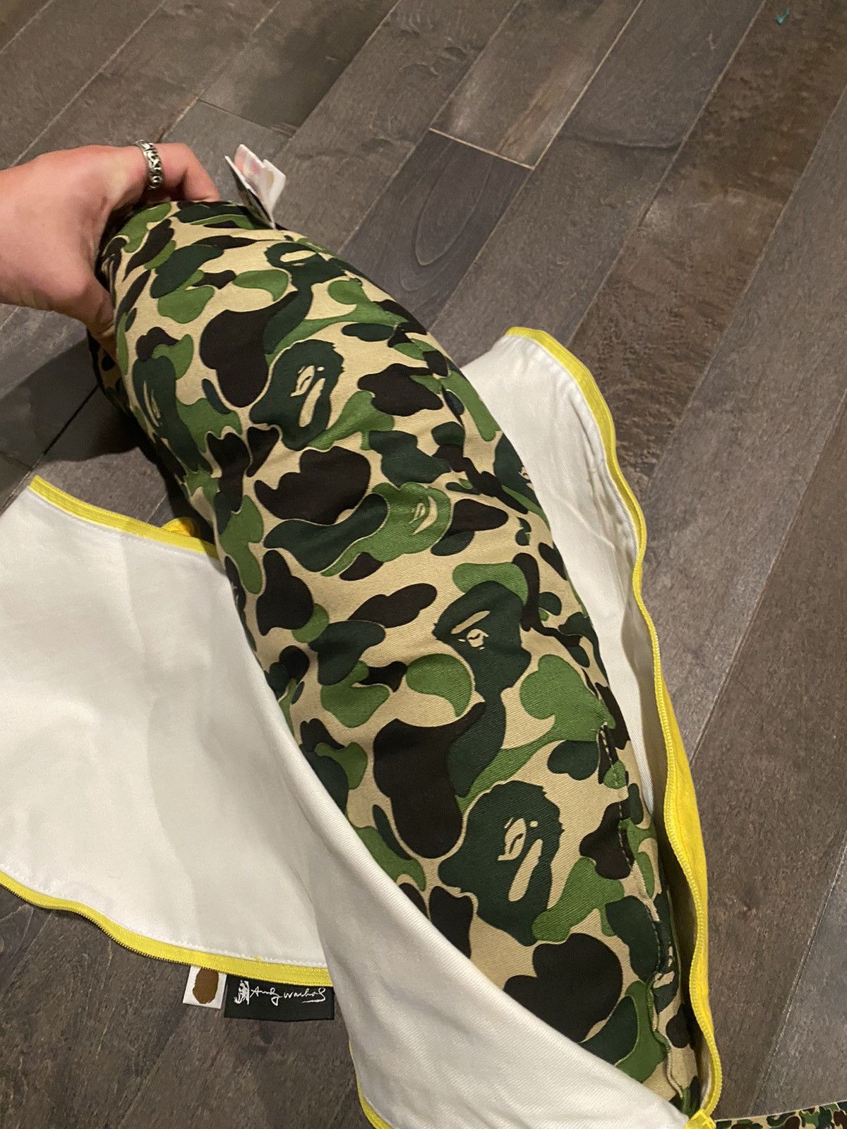 Andy Warhol × Bape × Medicom Toy andy worhol bape banana pillow GREEN Size ONE SIZE - 8 Thumbnail