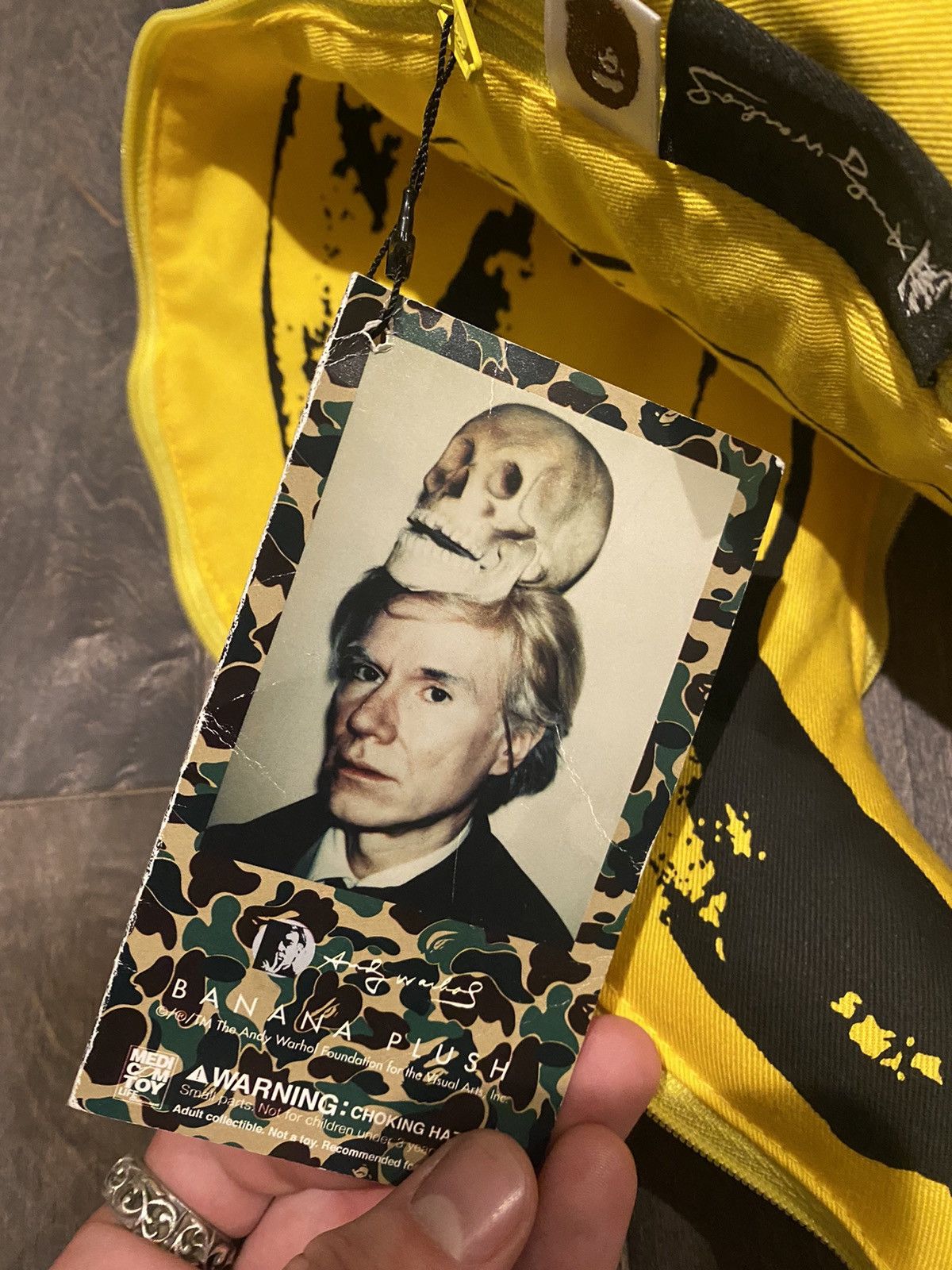 Andy Warhol × Bape × Medicom Toy andy worhol bape banana pillow GREEN Size ONE SIZE - 2 Thumbnail