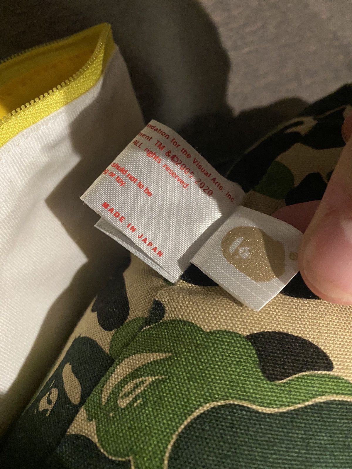 Andy Warhol × Bape × Medicom Toy andy worhol bape banana pillow GREEN Size ONE SIZE - 5 Thumbnail