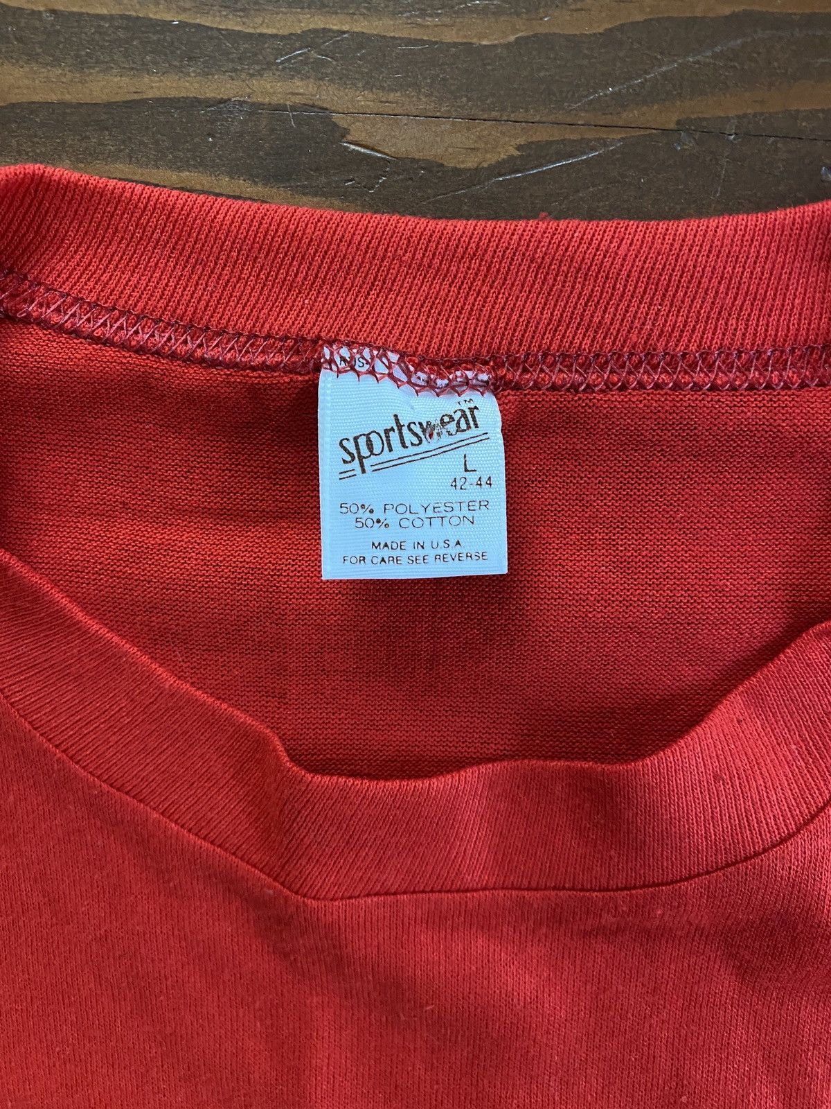 Vintage Vintage Early 80’s Myrtle Beach Single Stitch Sportswear Tee Size US L / EU 52-54 / 3 - 10 Thumbnail