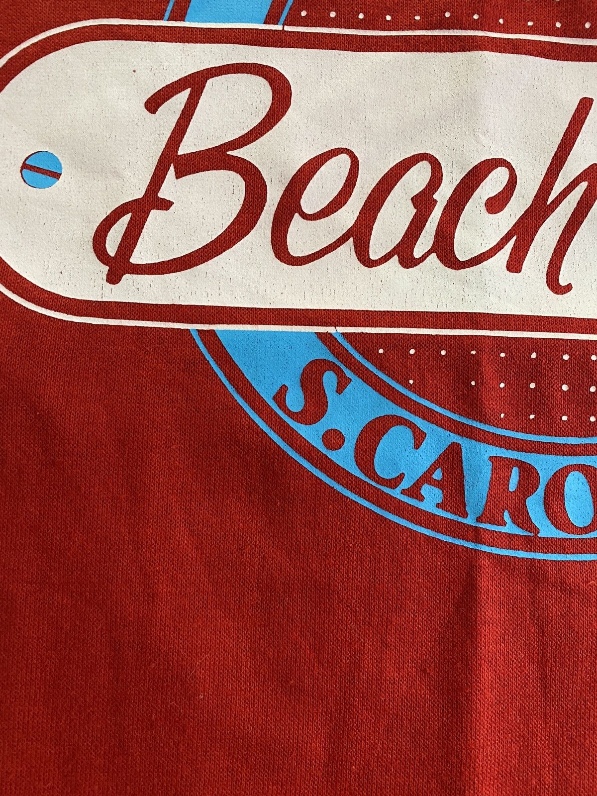 Vintage Vintage Early 80’s Myrtle Beach Single Stitch Sportswear Tee Size US L / EU 52-54 / 3 - 7 Thumbnail