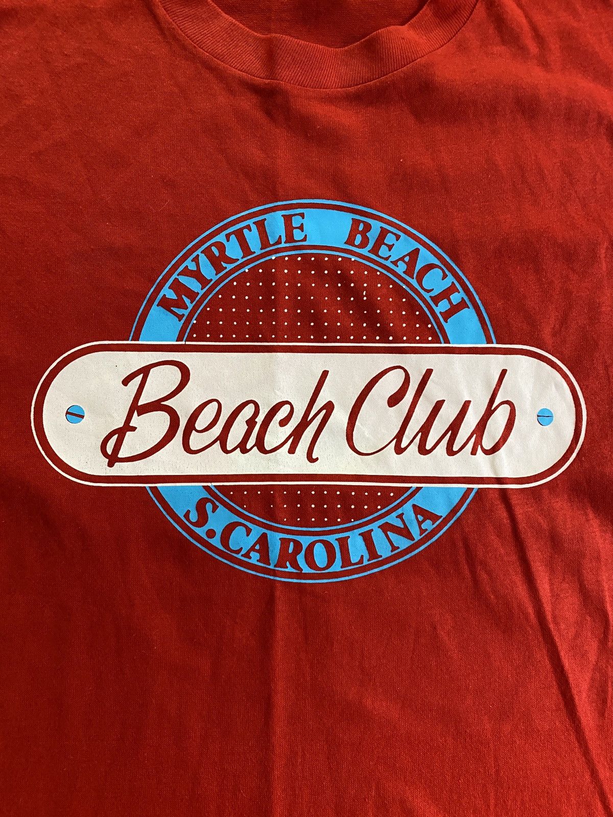 Vintage Vintage Early 80’s Myrtle Beach Single Stitch Sportswear Tee Size US L / EU 52-54 / 3 - 2 Thumbnail