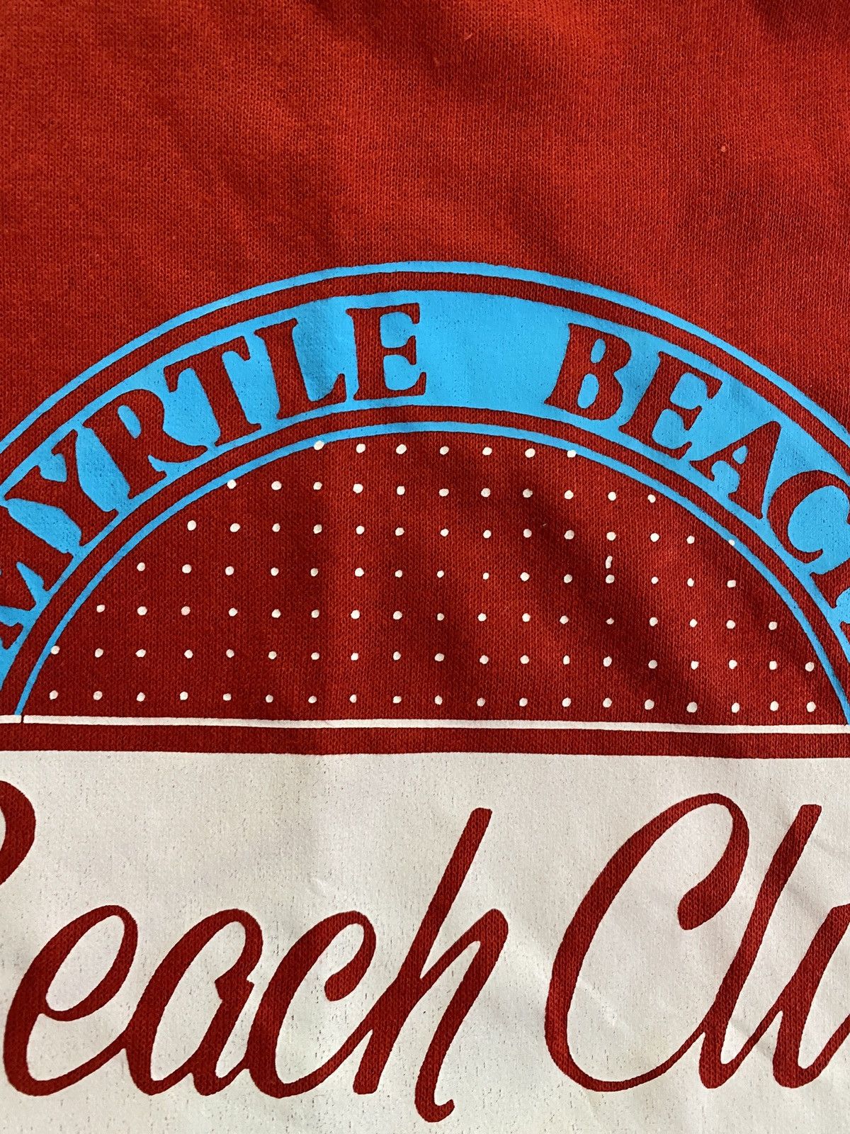 Vintage Vintage Early 80’s Myrtle Beach Single Stitch Sportswear Tee Size US L / EU 52-54 / 3 - 4 Thumbnail