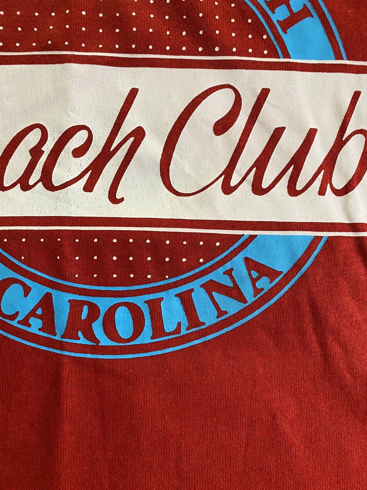 Vintage Vintage Early 80’s Myrtle Beach Single Stitch Sportswear Tee Size US L / EU 52-54 / 3 - 6 Thumbnail