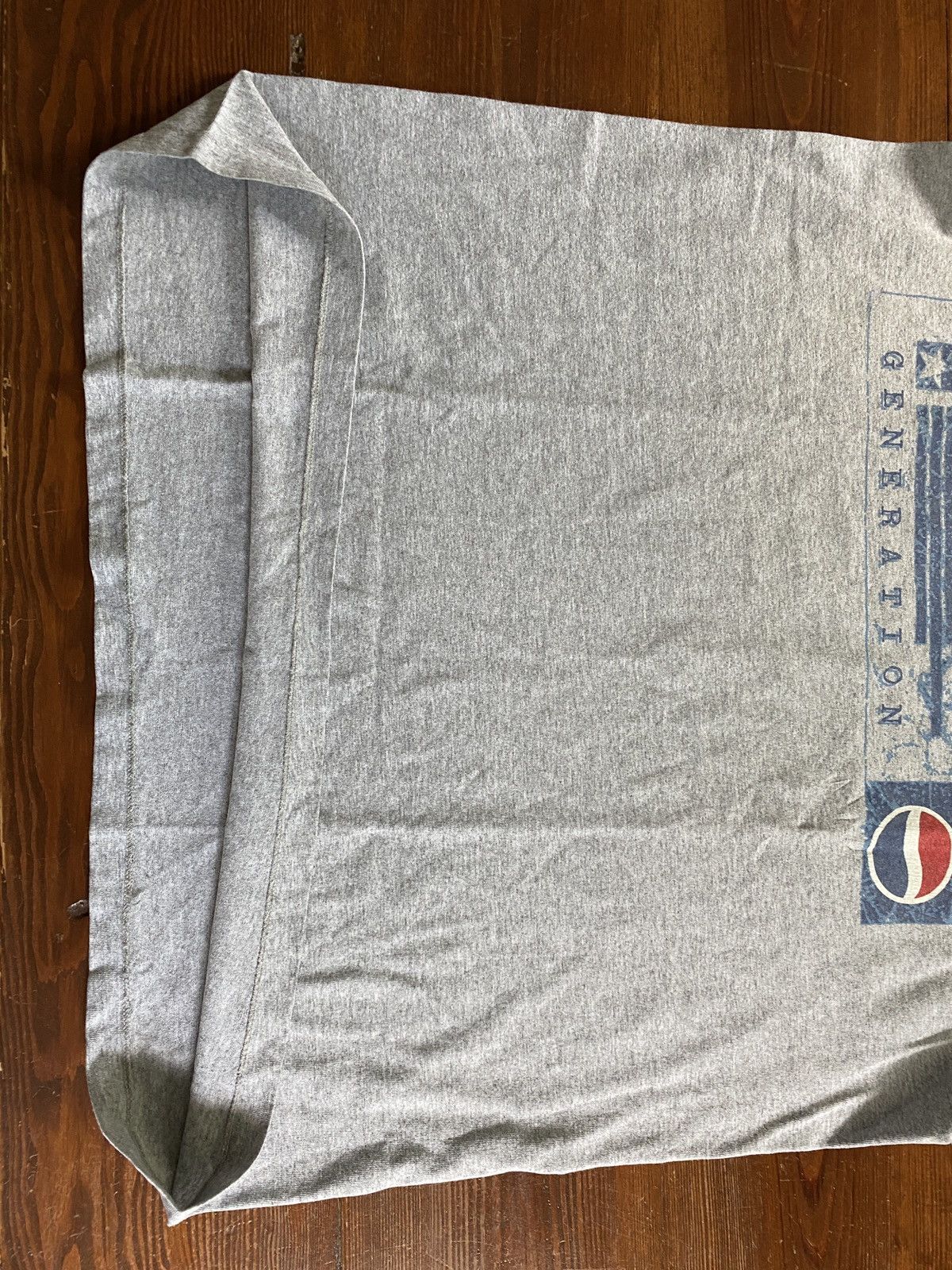 Pepsi Vintage 90’s Pepsi Generation Single Stitch Promo Tee Size US XL / EU 56 / 4 - 5 Thumbnail