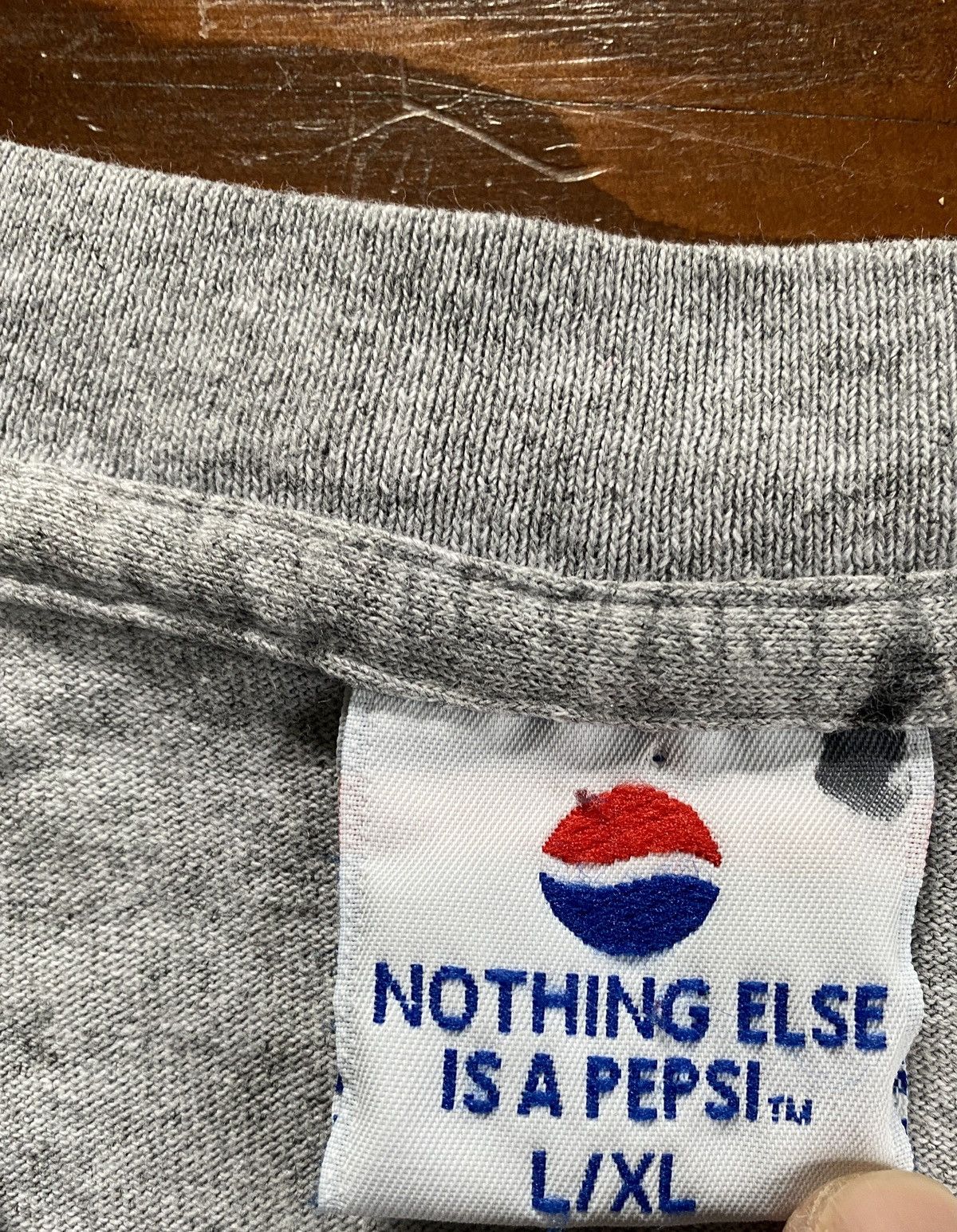 Pepsi Vintage 90’s Pepsi Generation Single Stitch Promo Tee Size US XL / EU 56 / 4 - 6 Thumbnail
