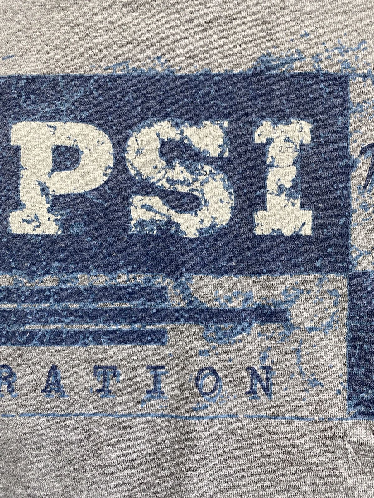 Pepsi Vintage 90’s Pepsi Generation Single Stitch Promo Tee Size US XL / EU 56 / 4 - 10 Thumbnail