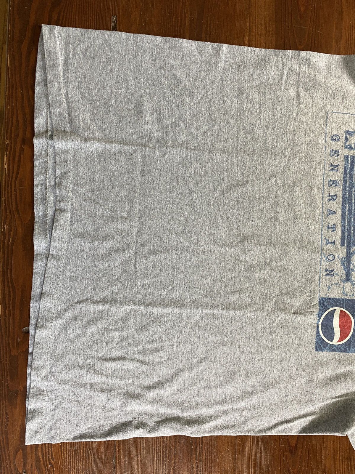 Pepsi Vintage 90’s Pepsi Generation Single Stitch Promo Tee Size US XL / EU 56 / 4 - 4 Thumbnail