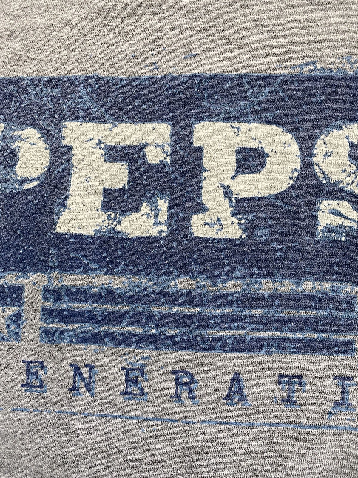 Pepsi Vintage 90’s Pepsi Generation Single Stitch Promo Tee Size US XL / EU 56 / 4 - 9 Thumbnail