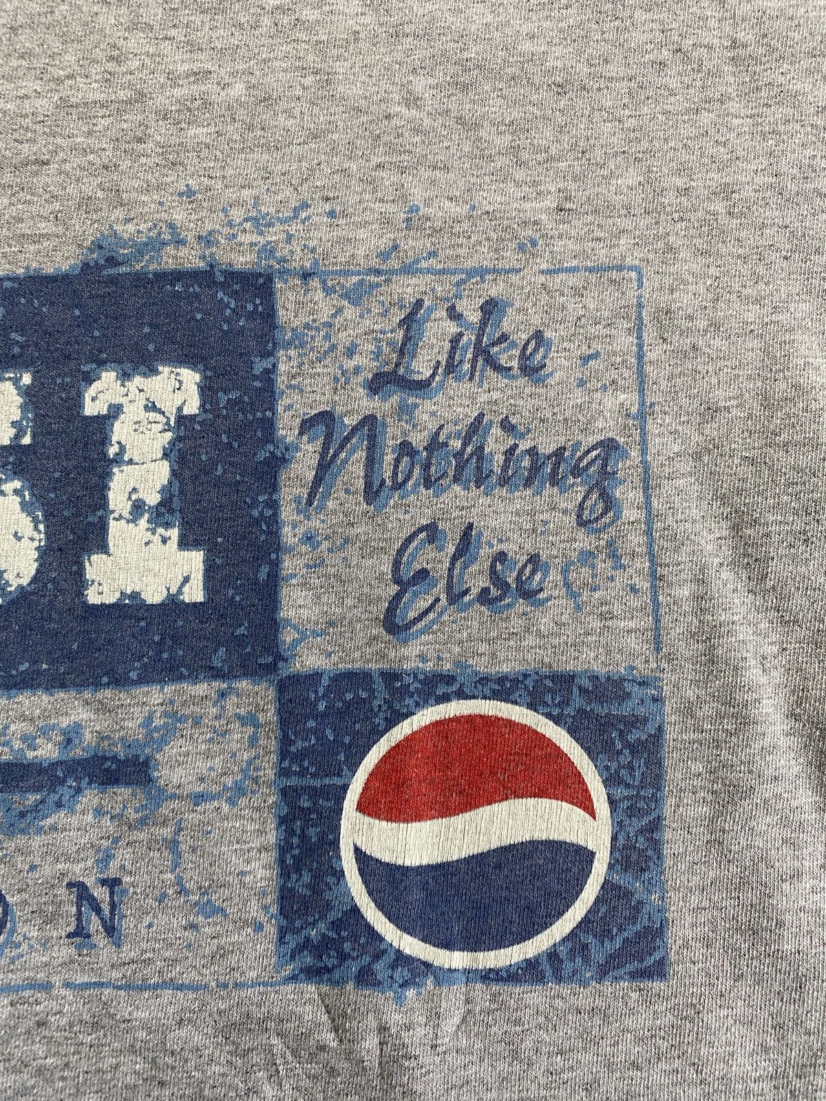 Pepsi Vintage 90’s Pepsi Generation Single Stitch Promo Tee Size US XL / EU 56 / 4 - 11 Thumbnail