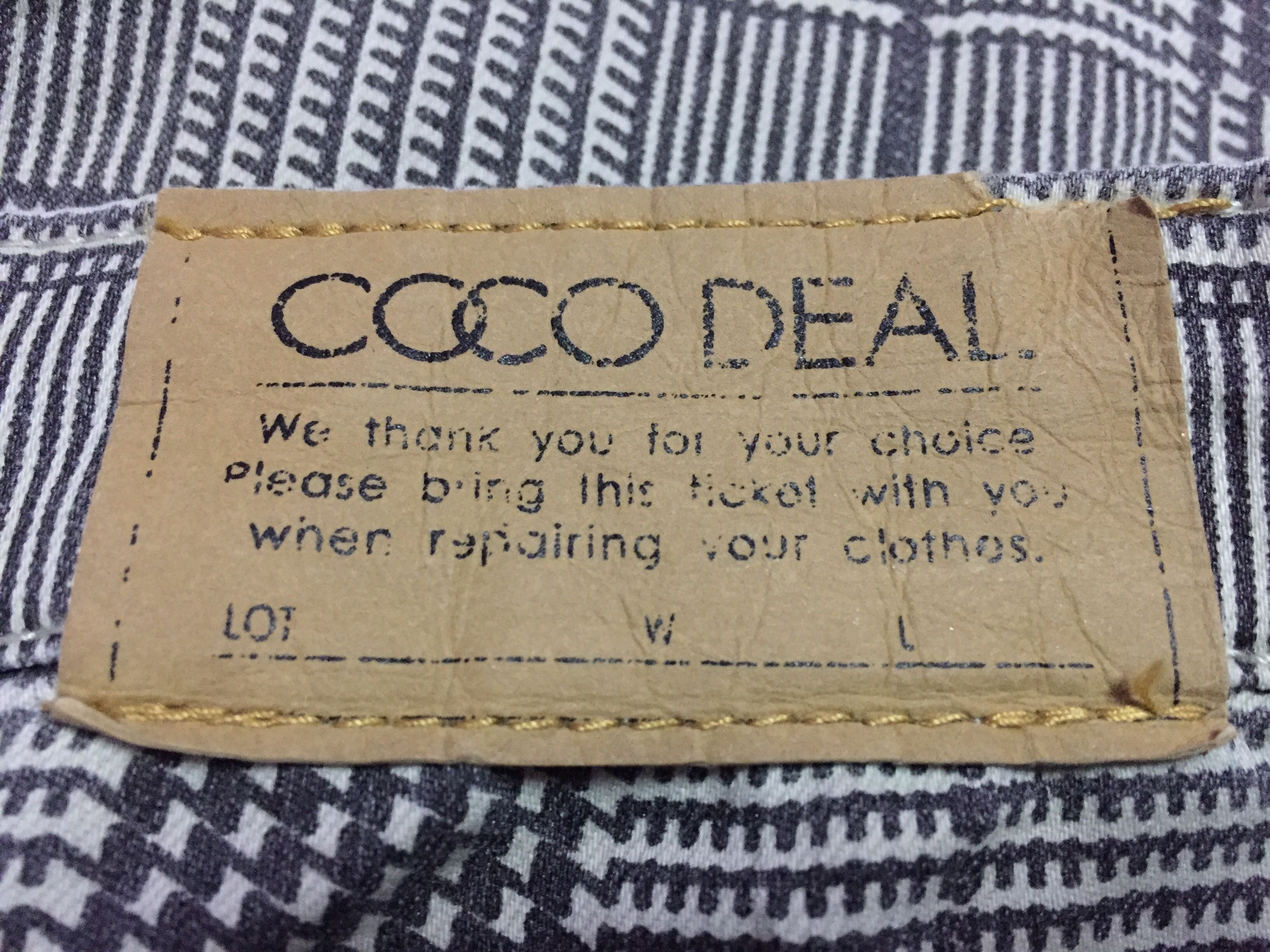Other Coco Deal Punk Compartments Pants Size US 29 - 5 Thumbnail