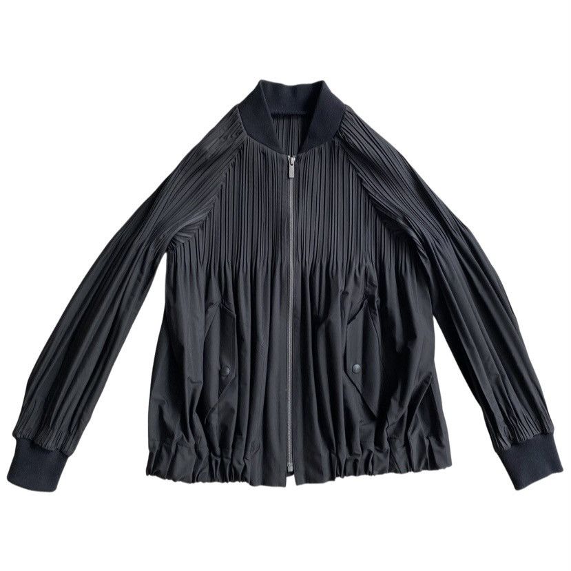 Issey Miyake SS18 Pleats Please Zip Jacket Size US M / EU 48-50 / 2 - 2 Thumbnail