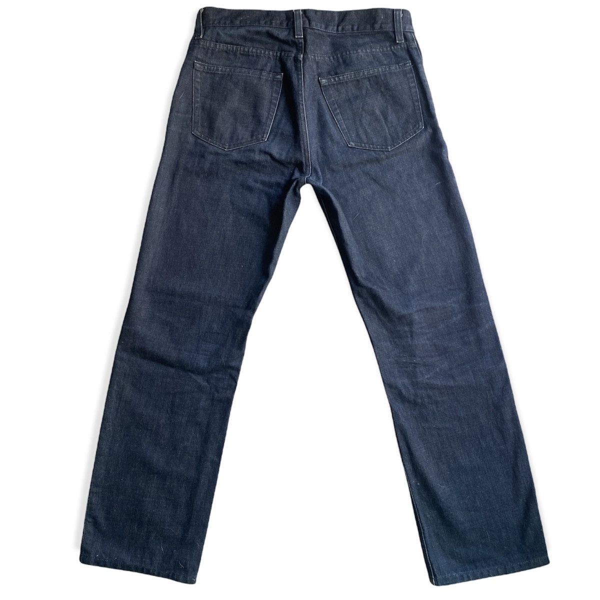 Helmut Lang 1998 Archive Dark Blue Jeans Size US 31 - 3 Thumbnail