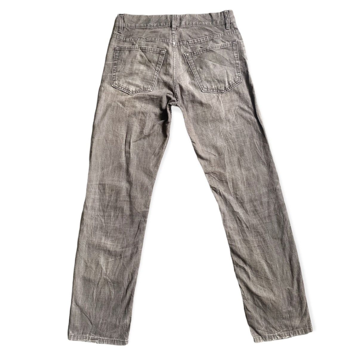 Helmut Lang Helmut Lang Archive Brown Elastic Denim Size US 28 / EU 44 - 3 Thumbnail