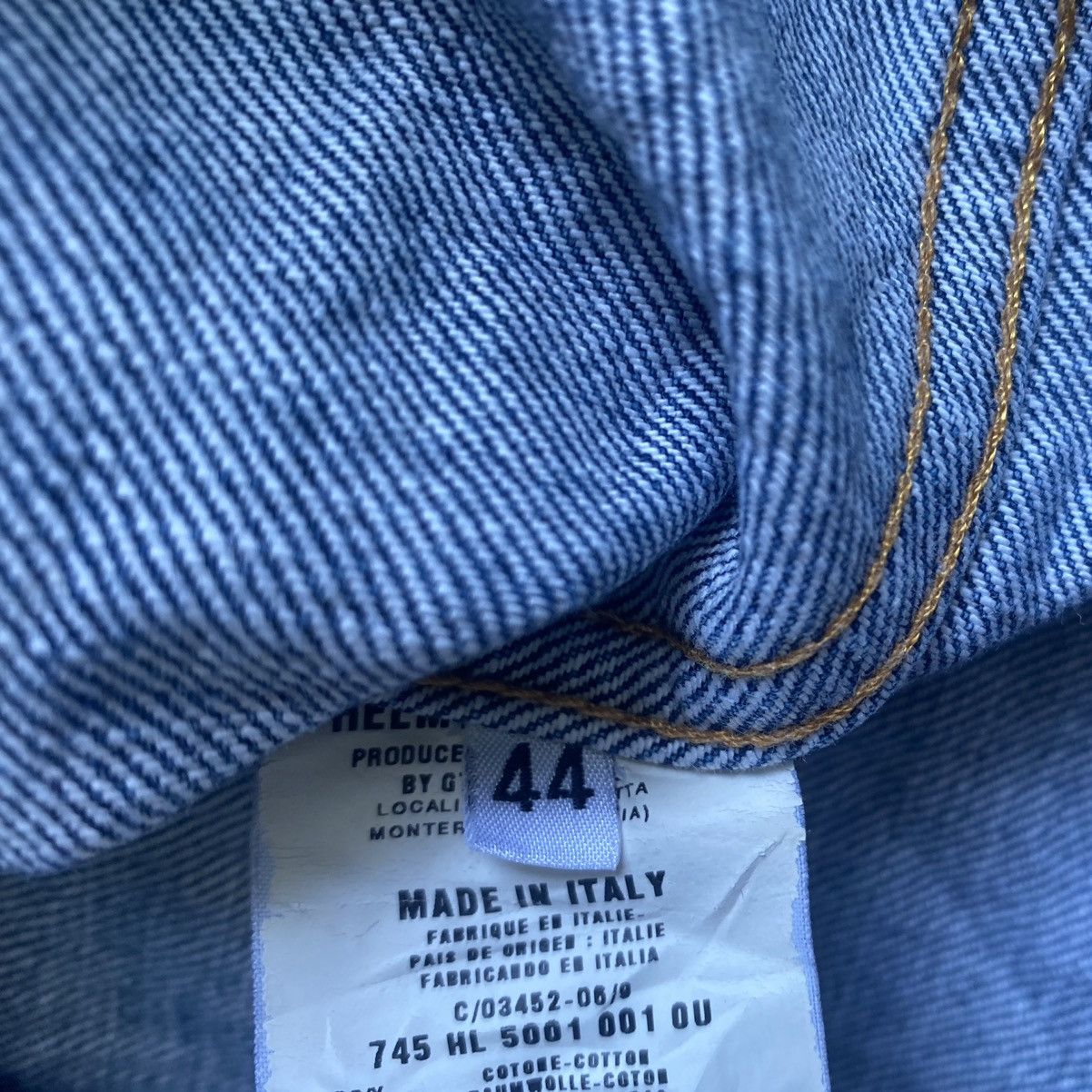Helmut Lang Helmut Lang Archive Faded Classic Jacket Size US S / EU 44-46 / 1 - 10 Thumbnail
