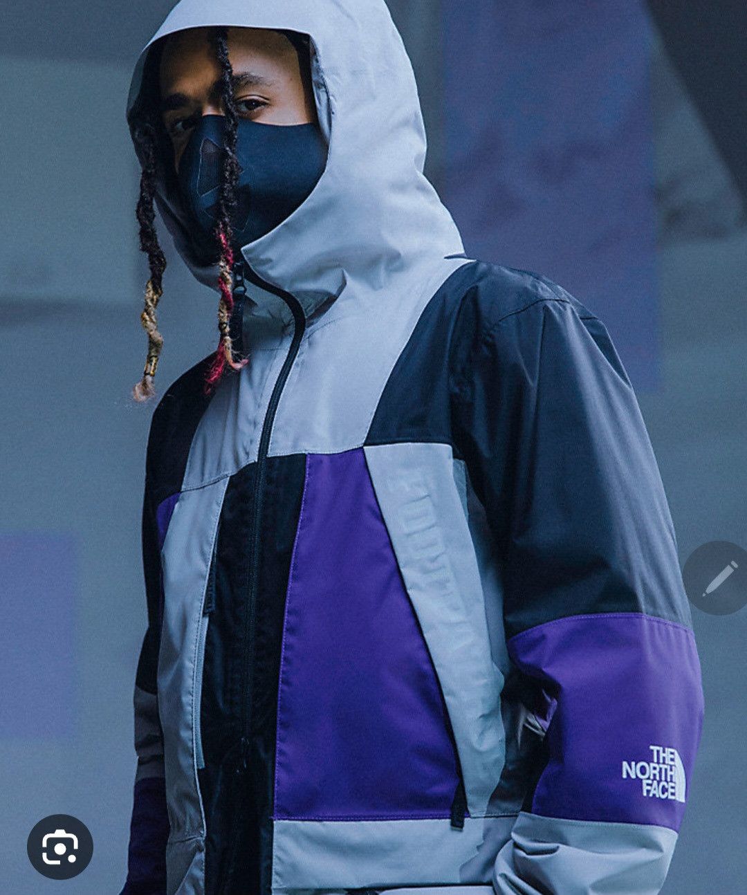 The north face × Footpatrol Mサイズ - ナイロンジャケット