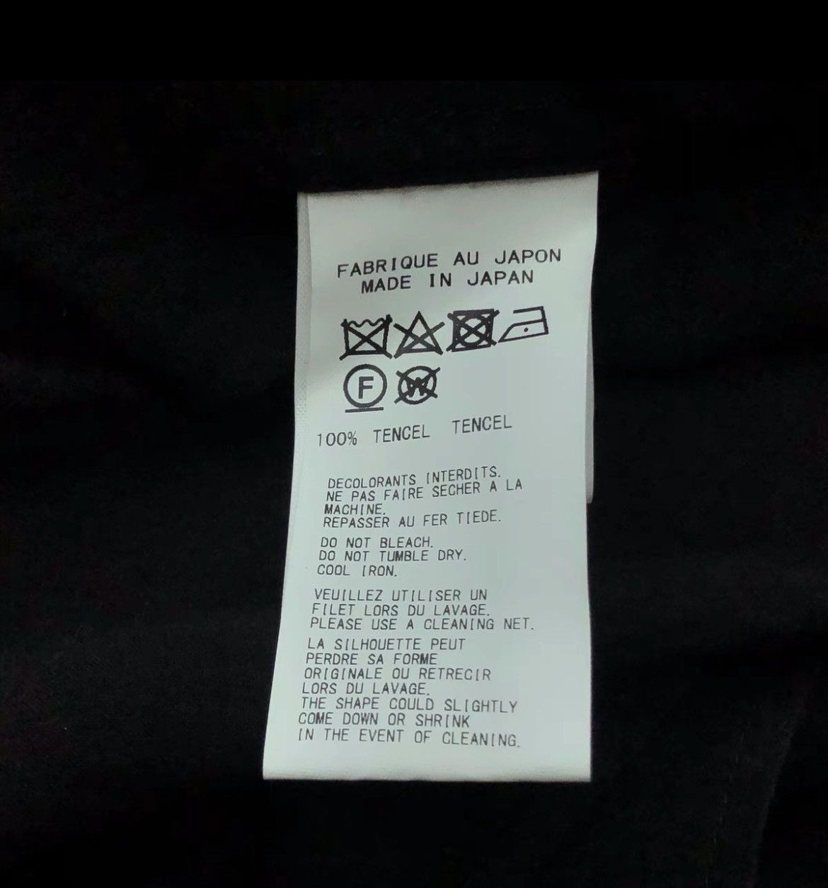 Yohji Yamamoto Yohji Yamamoto 20aw Tencel Long Shirt Size US M / EU 48-50 / 2 - 6 Thumbnail