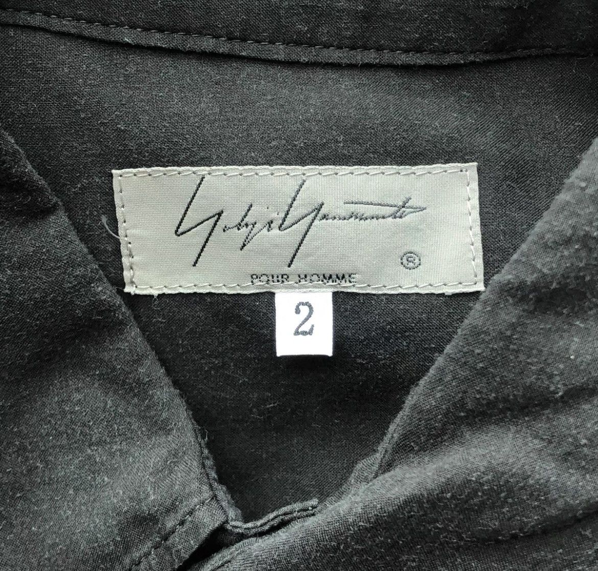 Yohji Yamamoto Yohji Yamamoto 20aw Tencel Long Shirt Size US M / EU 48-50 / 2 - 5 Thumbnail