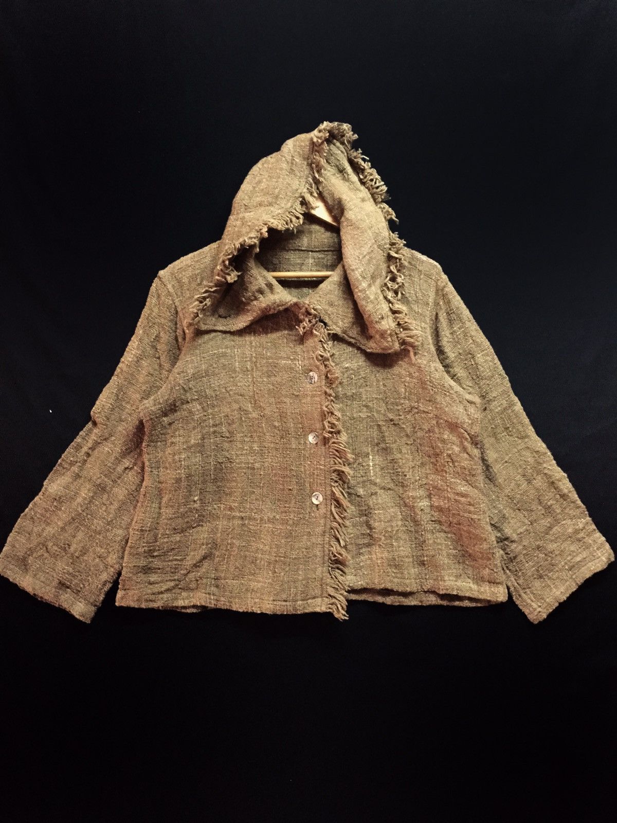 Japanese Brand Japan Button Ups Knitwear Crop Top Inspired Kapital Kounty Size US M / EU 48-50 / 2 - 5 Thumbnail