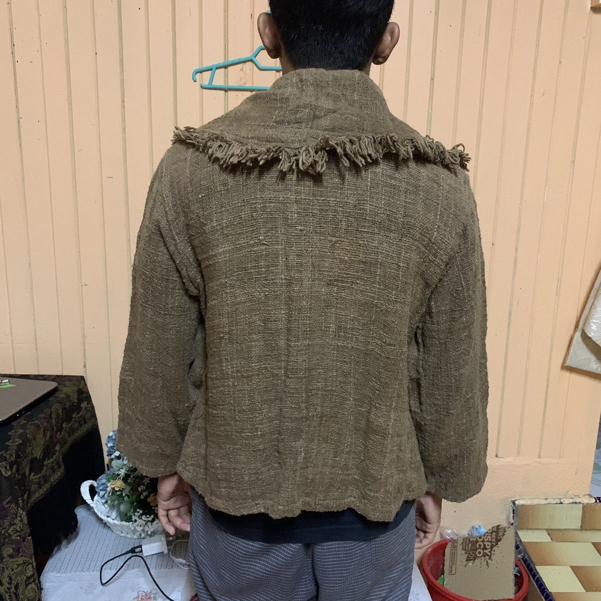 Japanese Brand Japan Button Ups Knitwear Crop Top Inspired Kapital Kounty Size US M / EU 48-50 / 2 - 4 Thumbnail