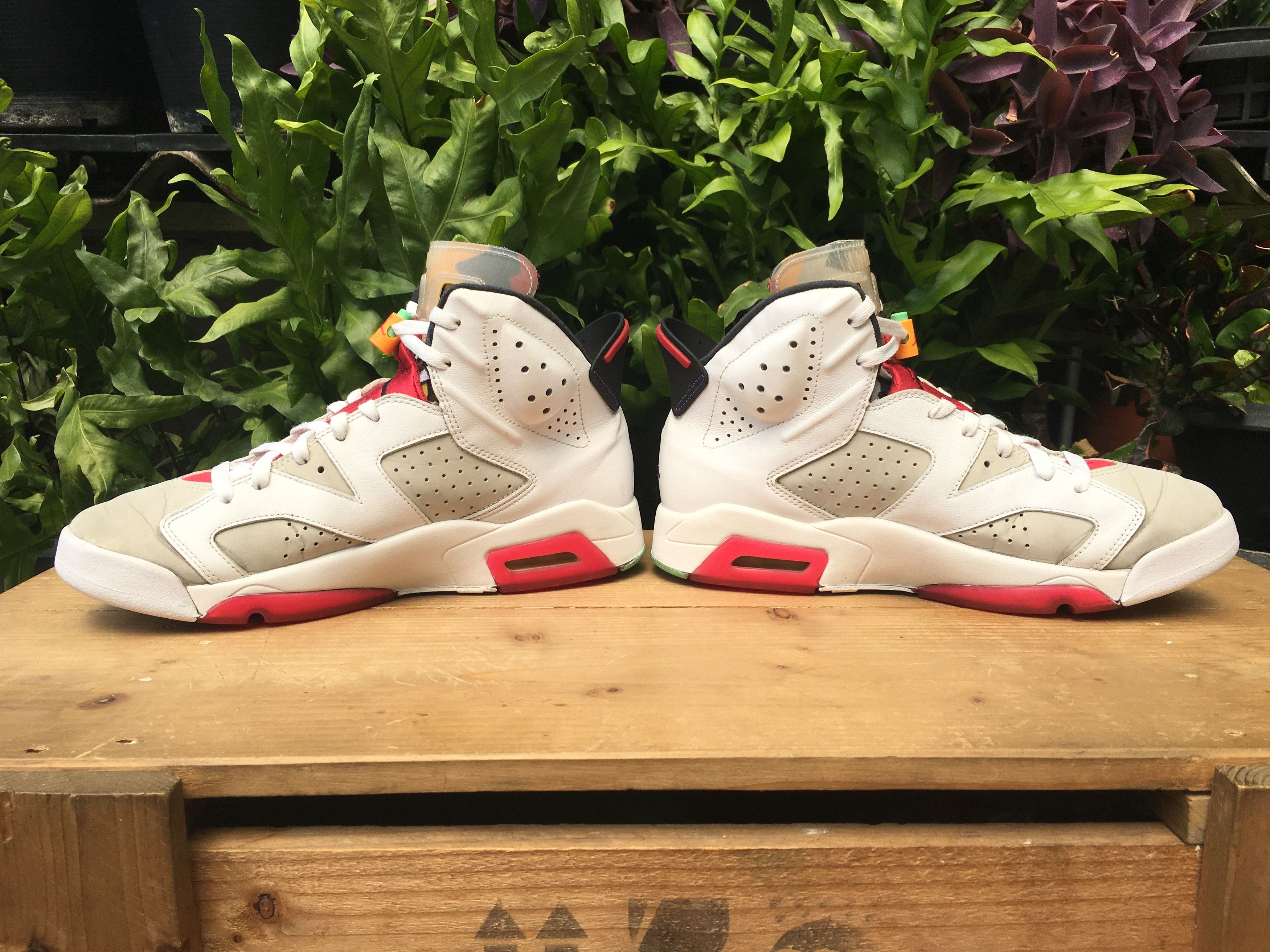 Jordan Brand × Nike 🔥 Nike Air Jordan 6 Retro Hare Size US 10 / EU 43 - 5 Thumbnail