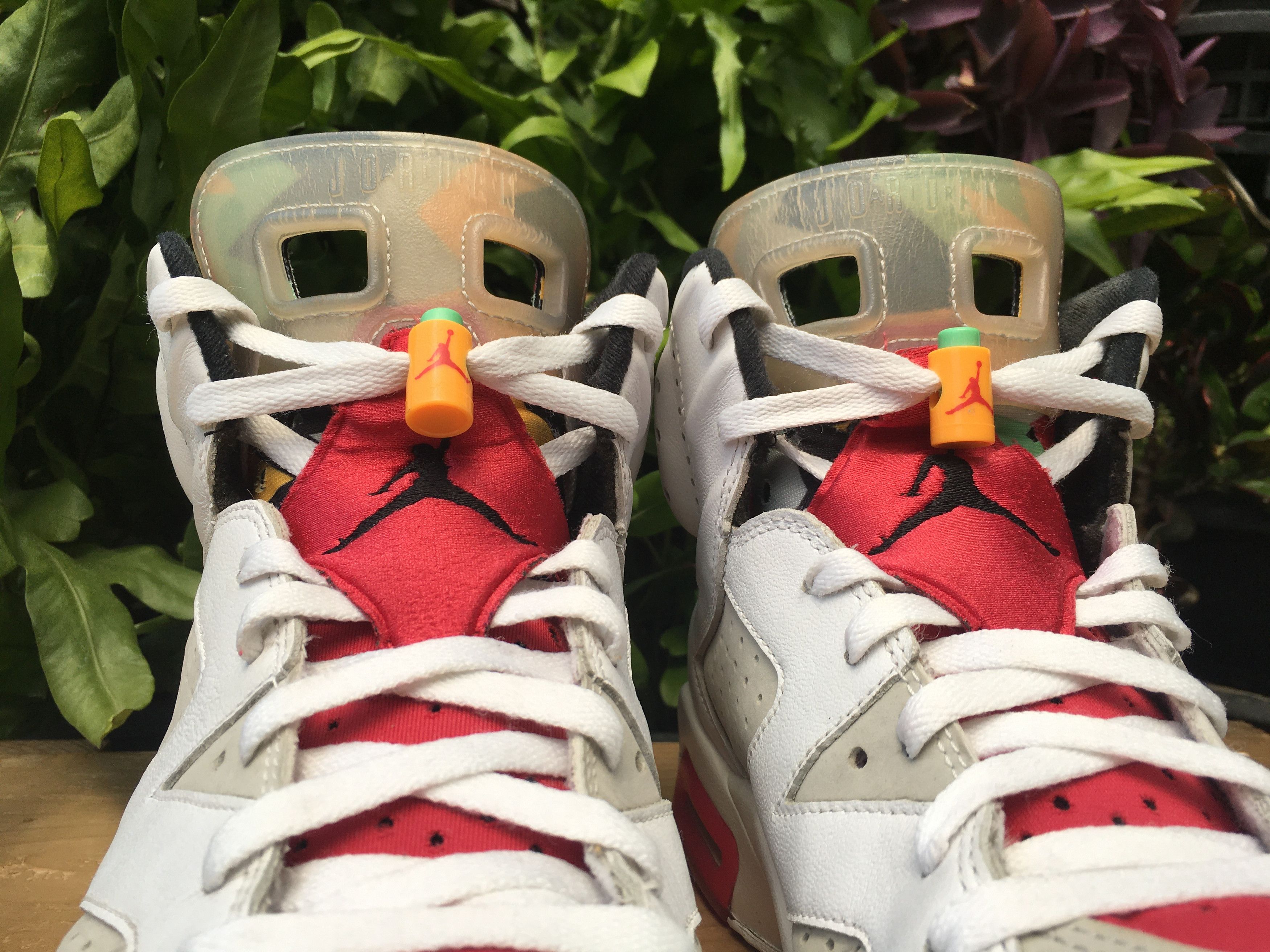 Jordan Brand × Nike 🔥 Nike Air Jordan 6 Retro Hare Size US 10 / EU 43 - 13 Thumbnail