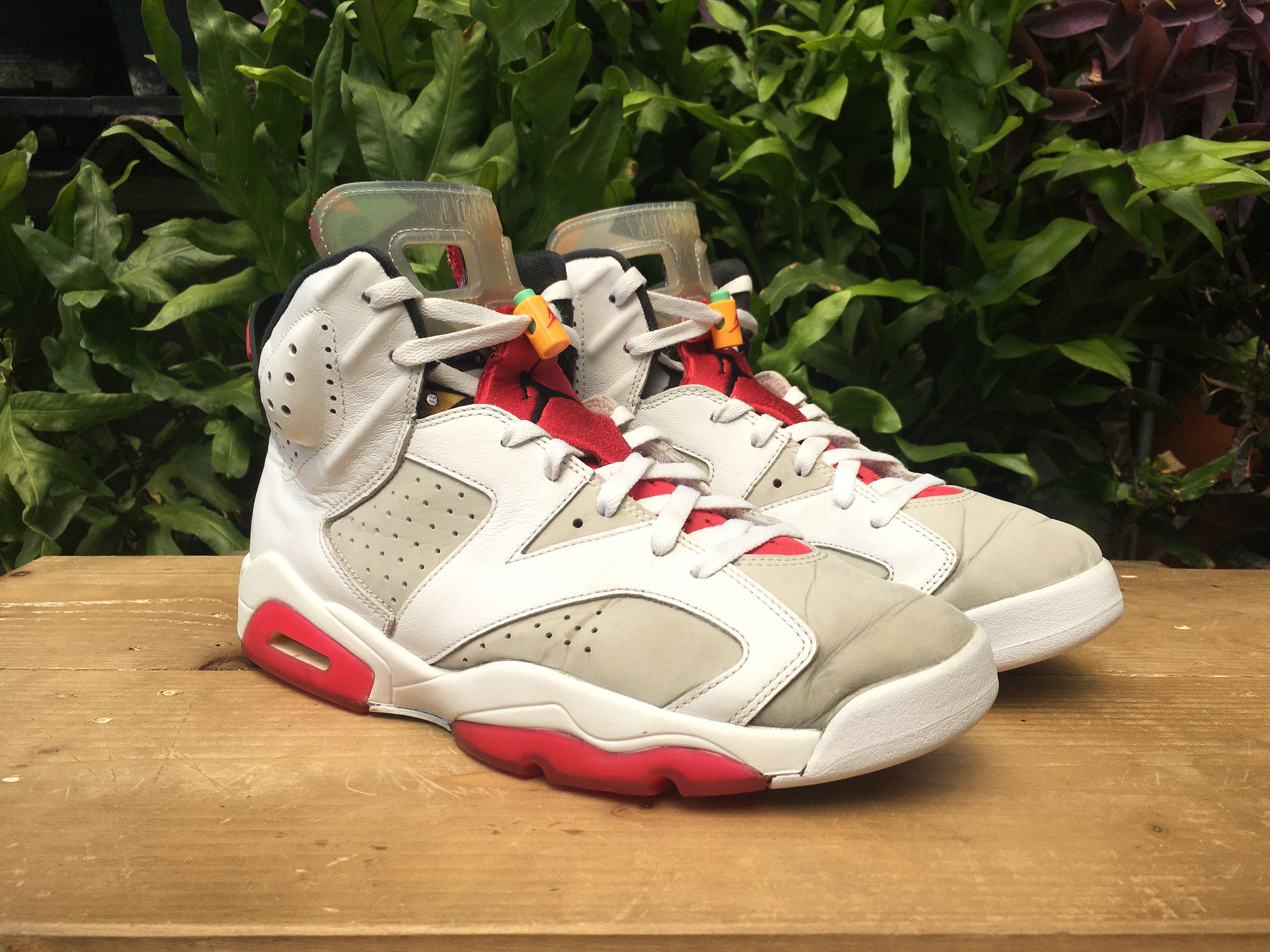 Jordan Brand × Nike 🔥 Nike Air Jordan 6 Retro Hare Size US 10 / EU 43 - 6 Thumbnail