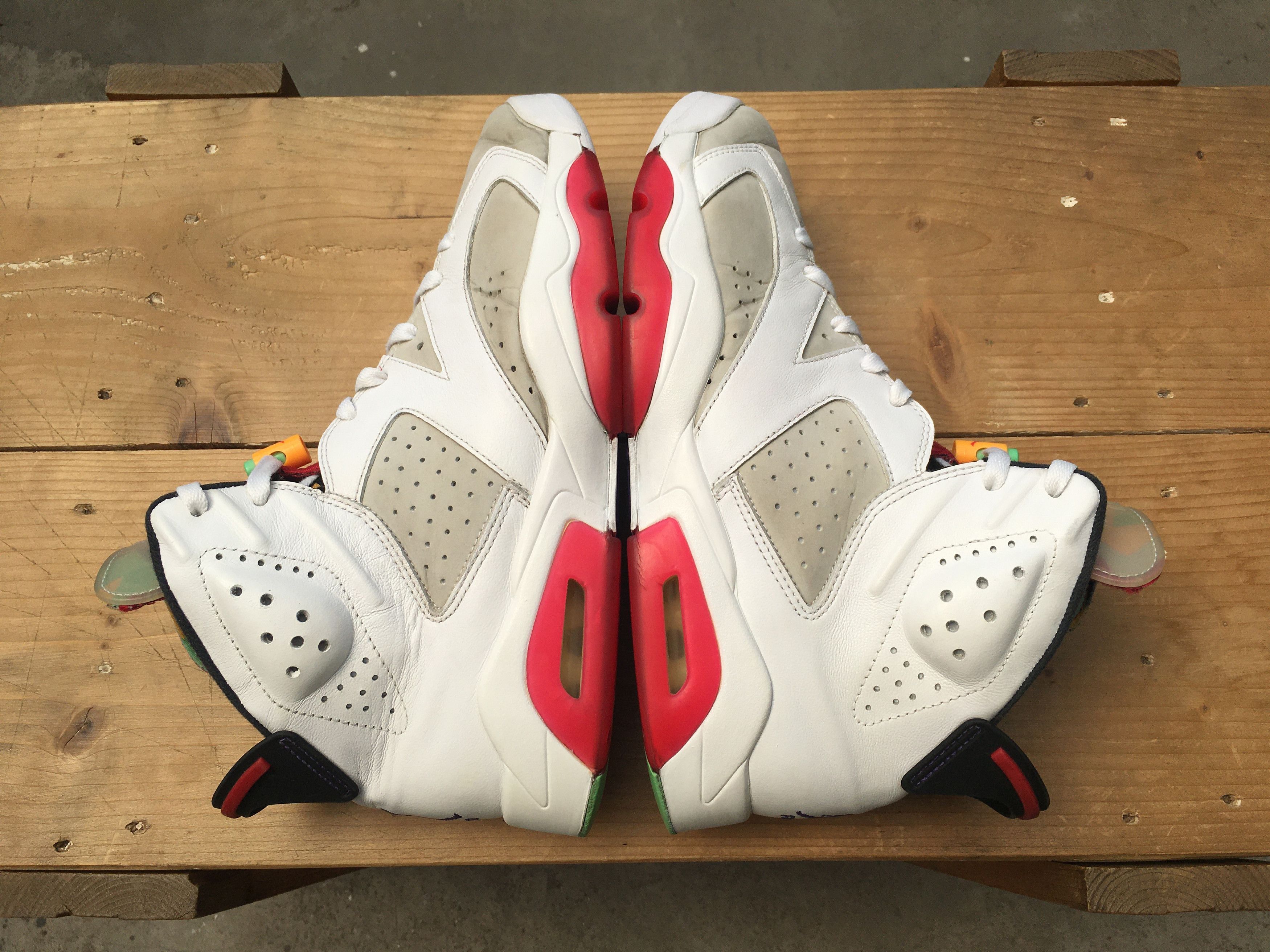 Jordan Brand × Nike 🔥 Nike Air Jordan 6 Retro Hare Size US 10 / EU 43 - 22 Thumbnail