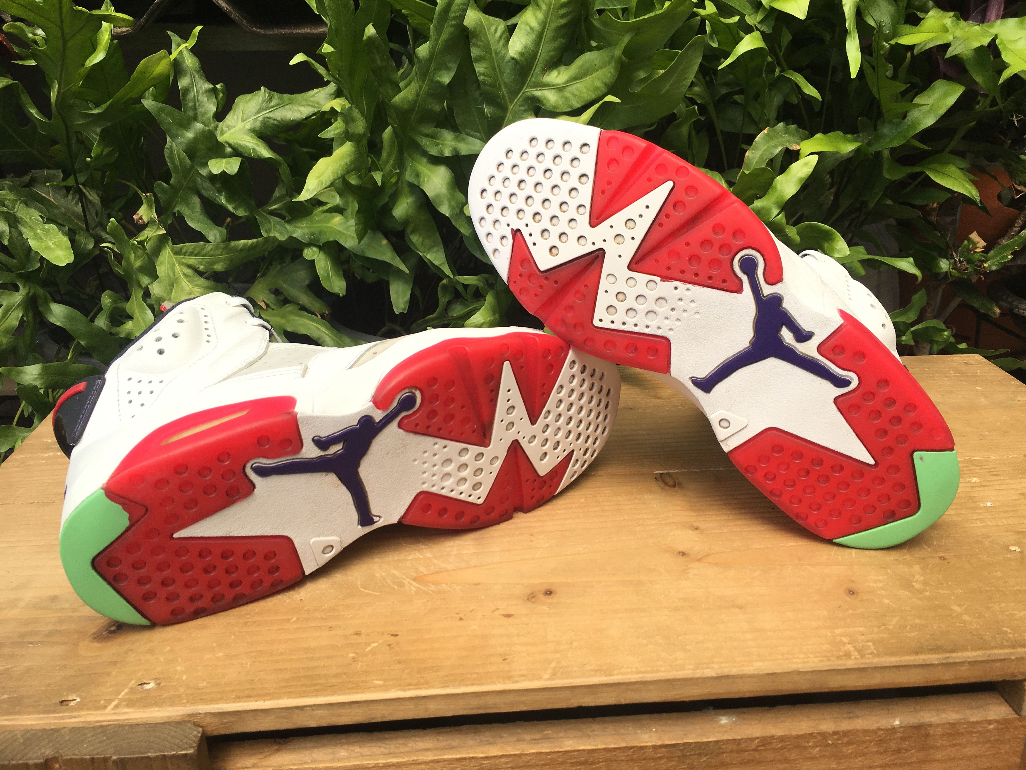 Jordan Brand × Nike 🔥 Nike Air Jordan 6 Retro Hare Size US 10 / EU 43 - 18 Thumbnail