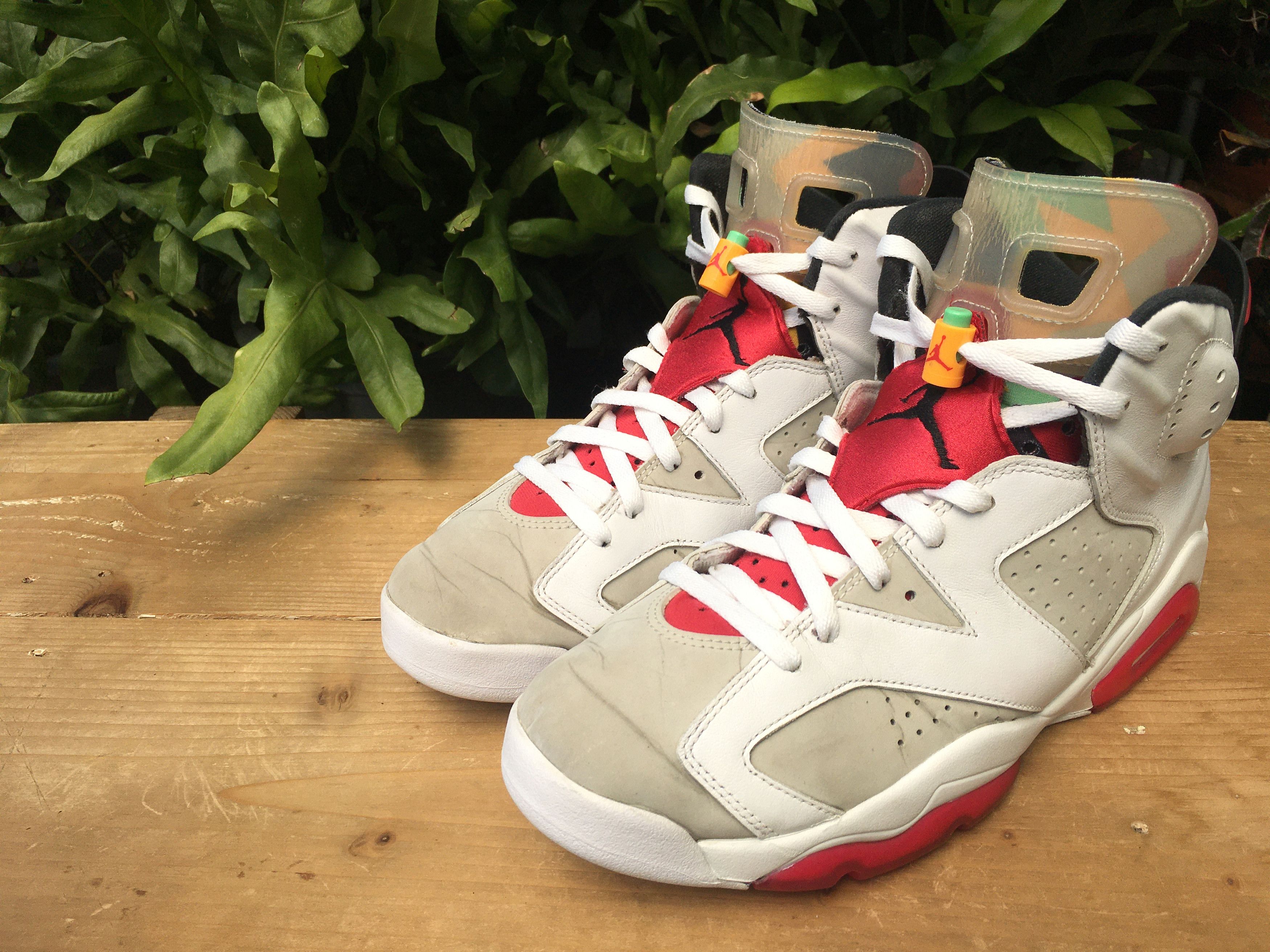 Jordan Brand × Nike 🔥 Nike Air Jordan 6 Retro Hare Size US 10 / EU 43 - 7 Thumbnail