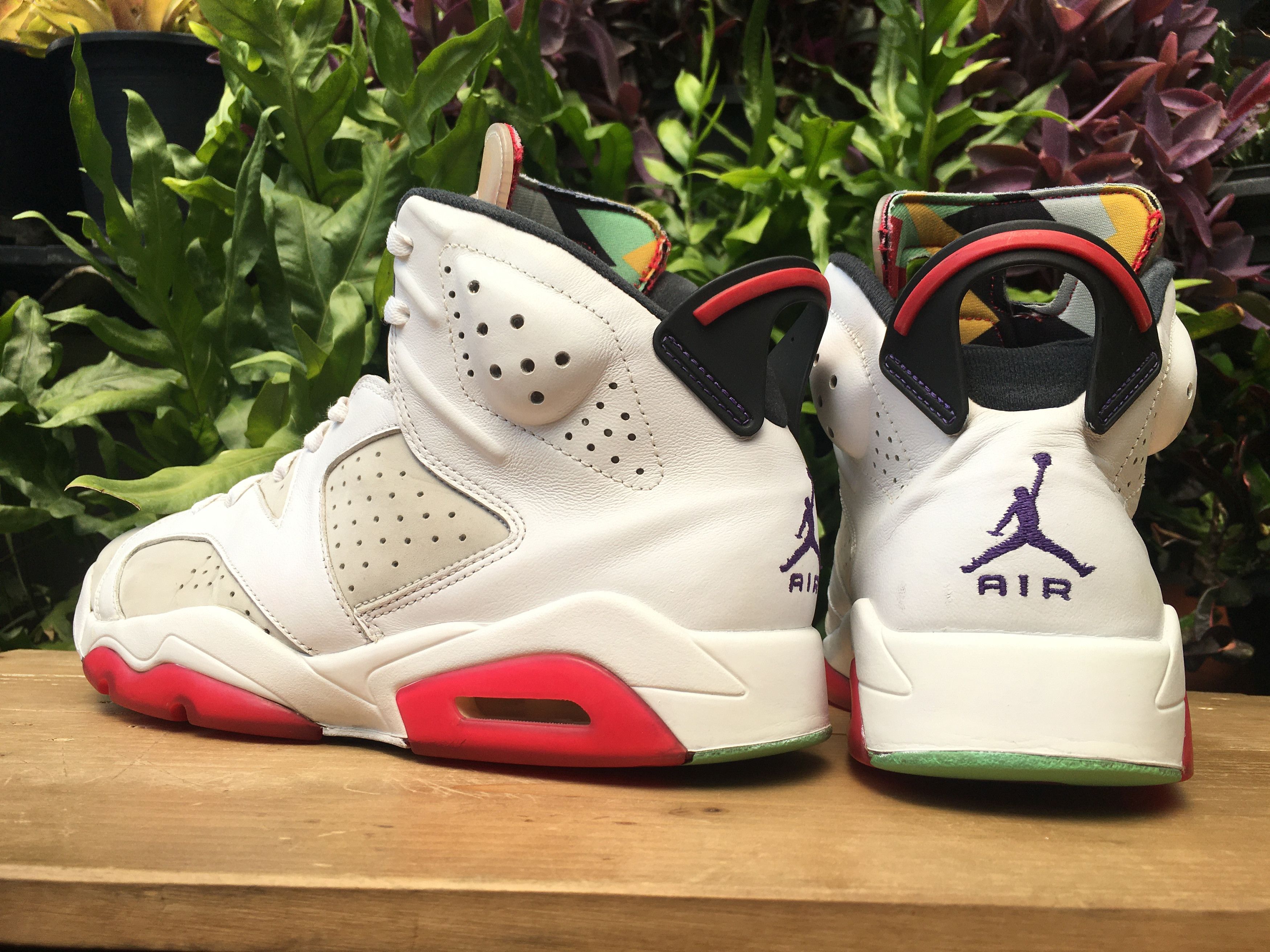 Jordan Brand × Nike 🔥 Nike Air Jordan 6 Retro Hare Size US 10 / EU 43 - 17 Thumbnail
