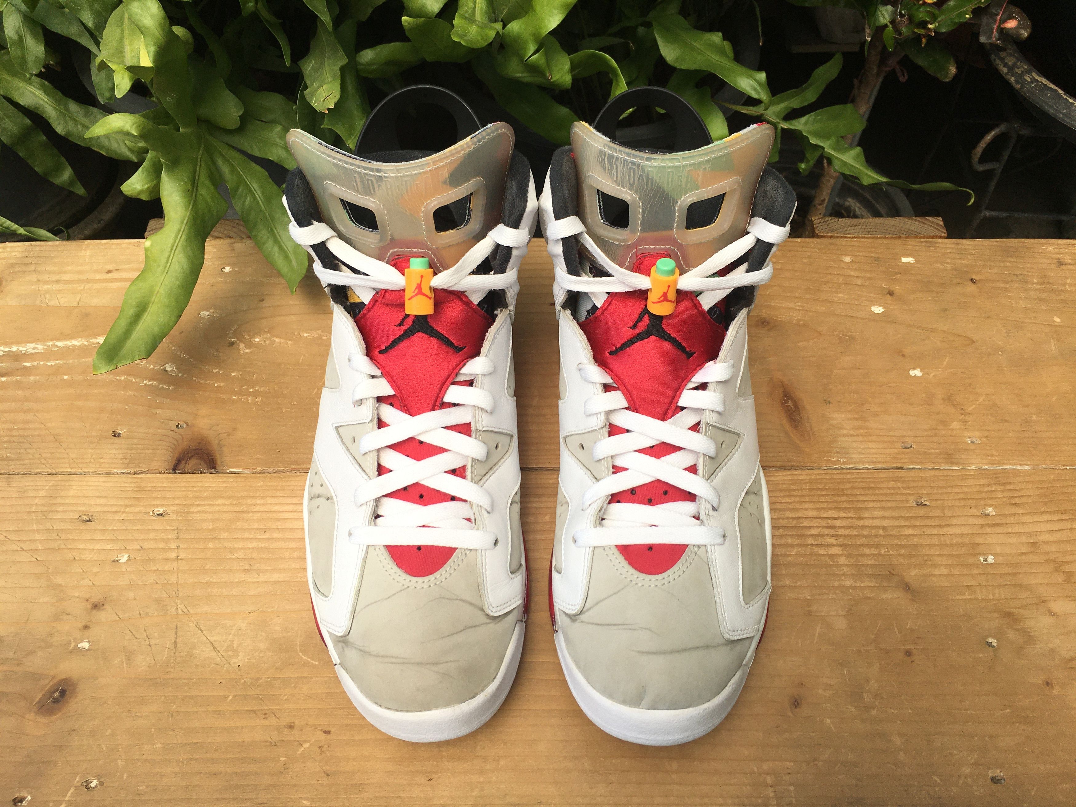 Jordan Brand × Nike 🔥 Nike Air Jordan 6 Retro Hare Size US 10 / EU 43 - 9 Thumbnail