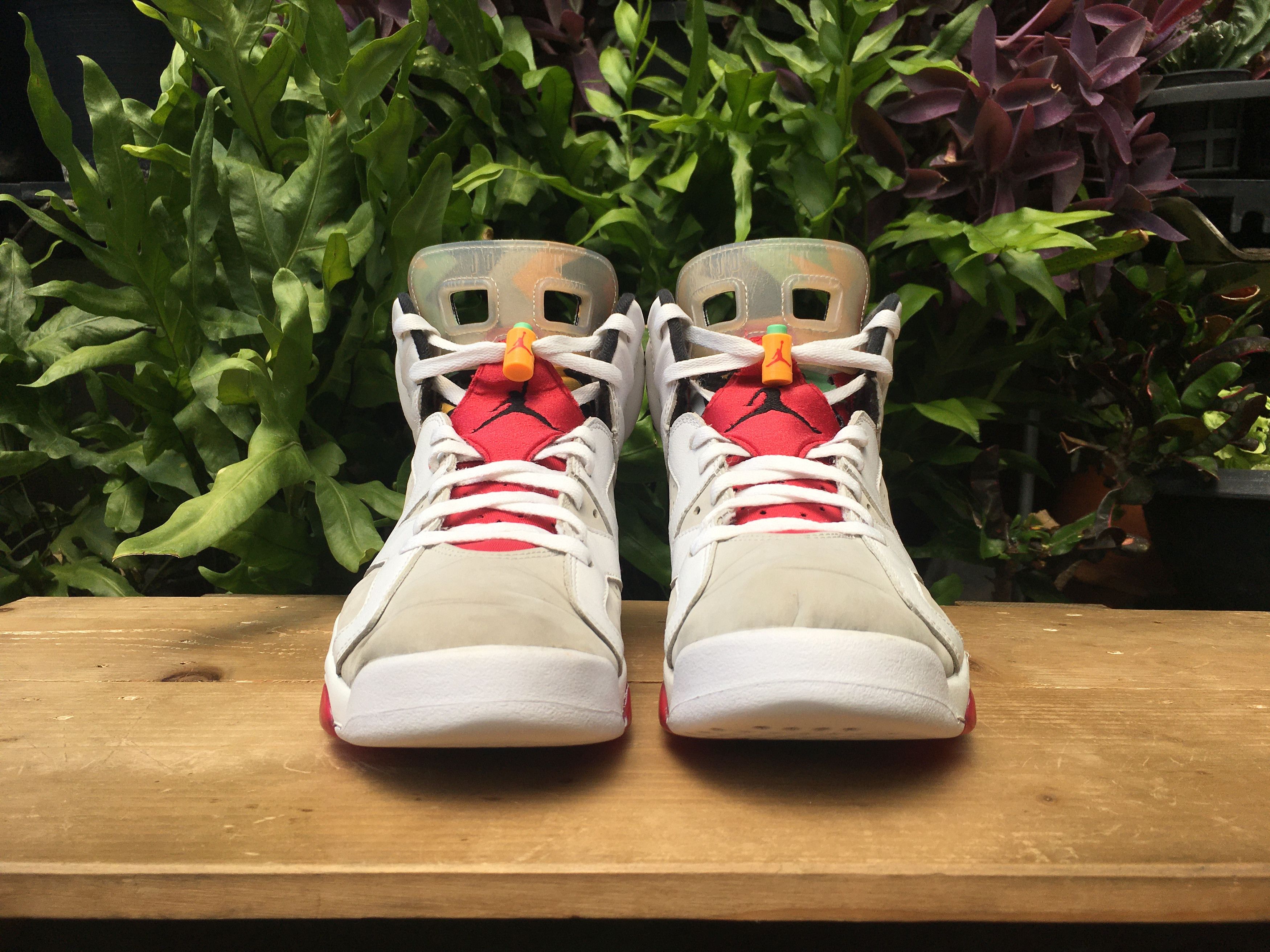 Jordan Brand × Nike 🔥 Nike Air Jordan 6 Retro Hare Size US 10 / EU 43 - 11 Thumbnail