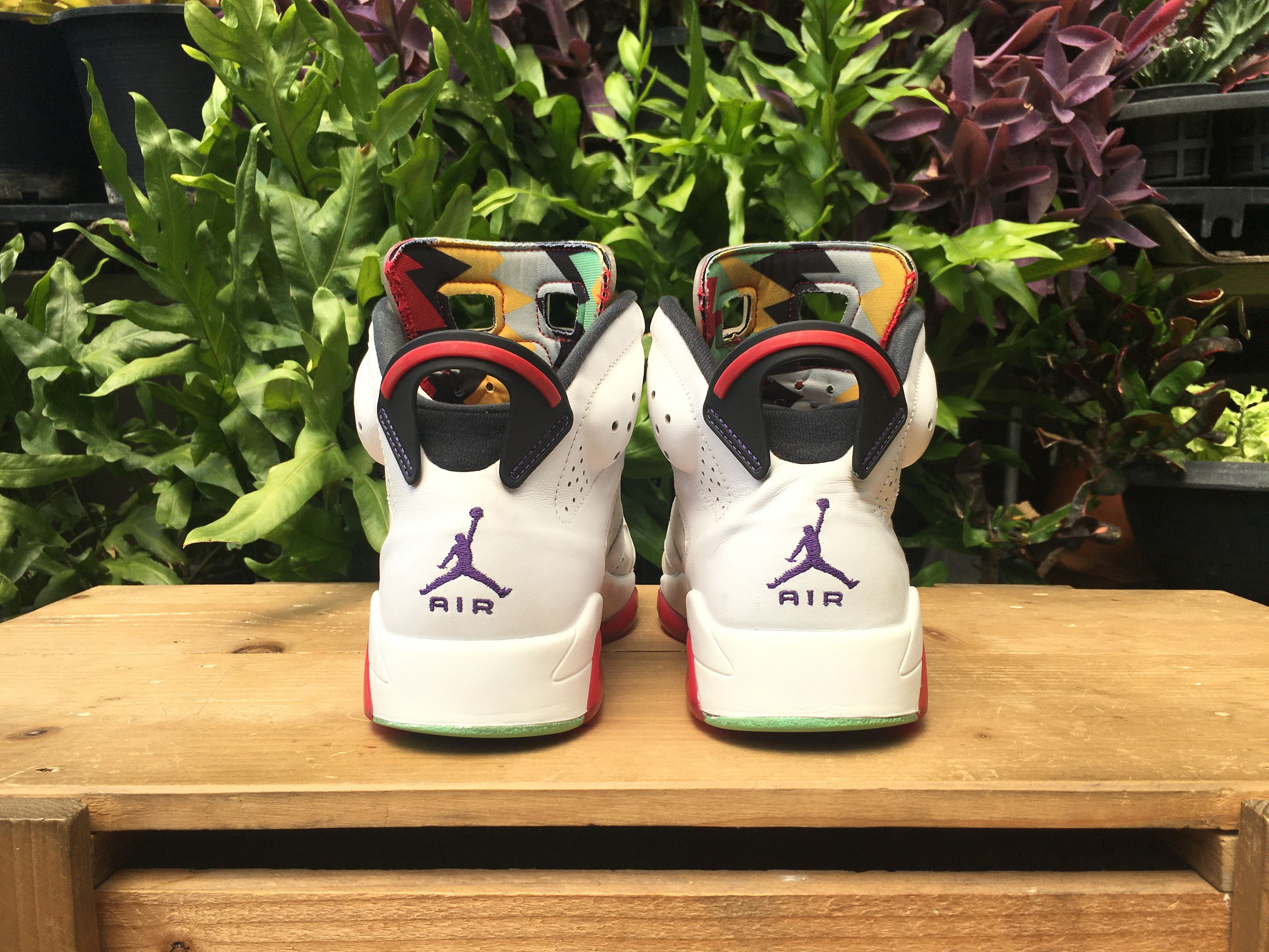Jordan Brand × Nike 🔥 Nike Air Jordan 6 Retro Hare Size US 10 / EU 43 - 16 Thumbnail