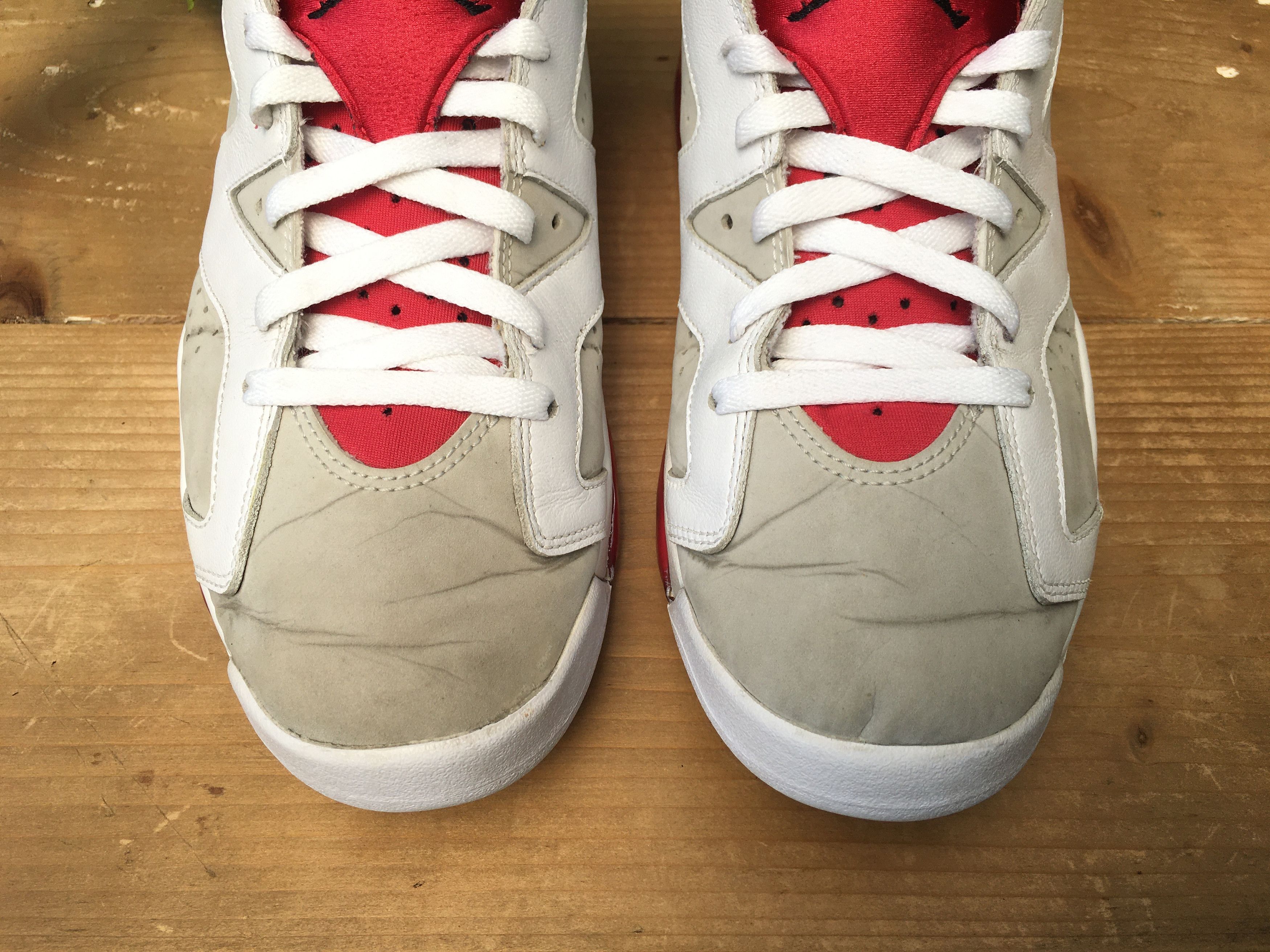 Jordan Brand × Nike 🔥 Nike Air Jordan 6 Retro Hare Size US 10 / EU 43 - 10 Thumbnail