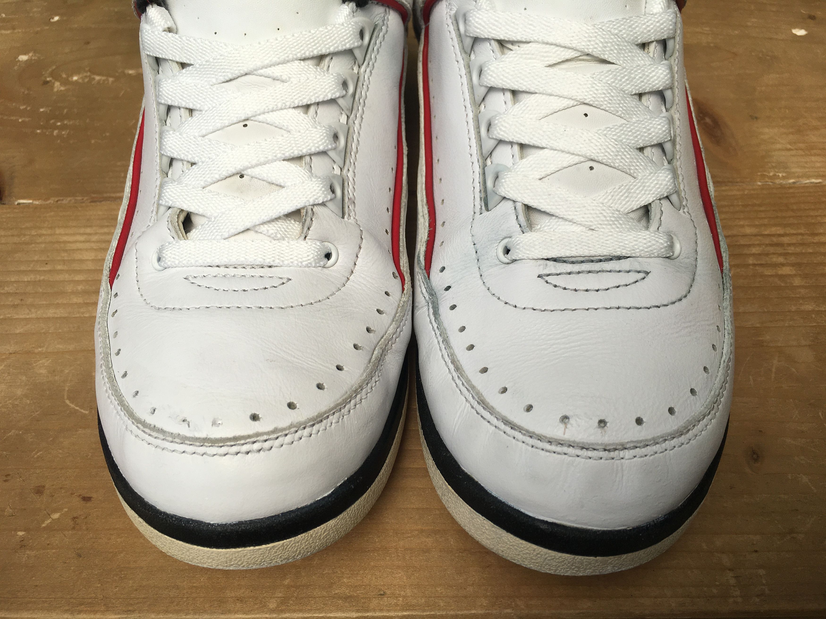 Jordan Brand × Nike 🔥 Nike Air Jordan 2 Retro Low Chicago 2016 Size US 10 / EU 43 - 10 Thumbnail