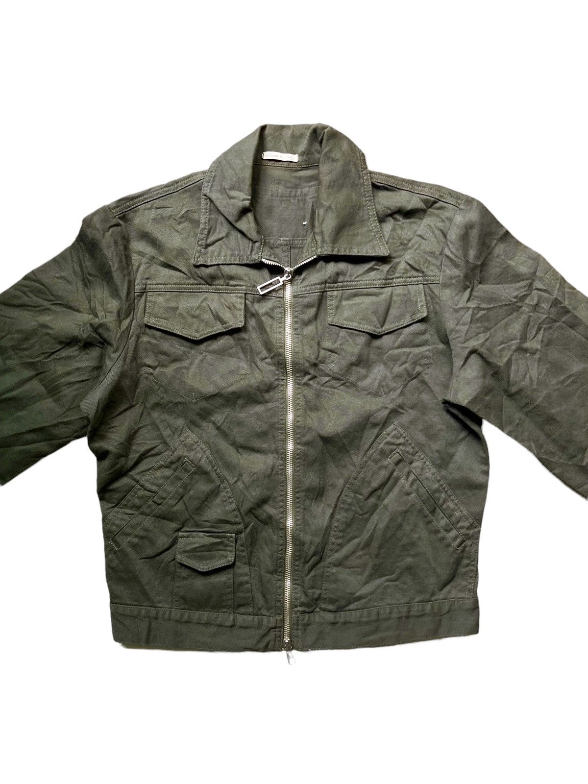 Jean Paul Gaultier JPG Two Way Zip Denim Jacket Size US S / EU 44-46 / 1 - 3 Thumbnail
