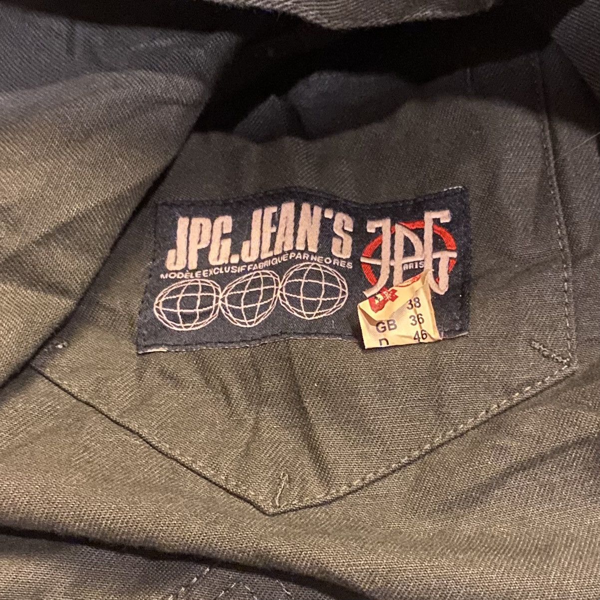 Jean Paul Gaultier JPG Two Way Zip Denim Jacket Size US S / EU 44-46 / 1 - 6 Thumbnail