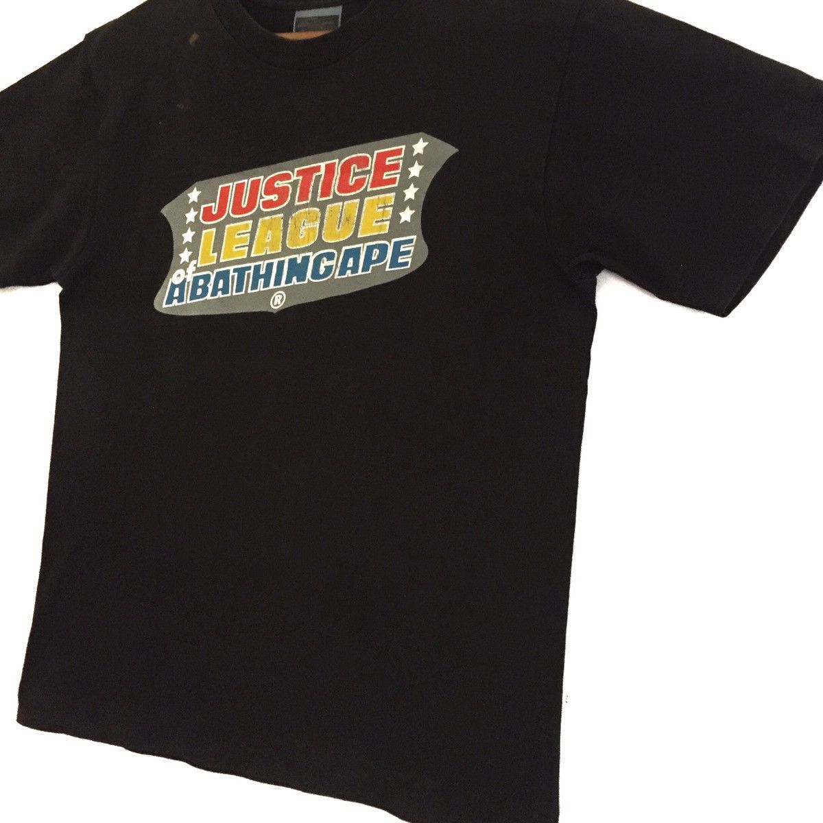 Bape Vintage Justice League Of A Bathing Ape Tee Size US S / EU 44-46 / 1 - 3 Thumbnail