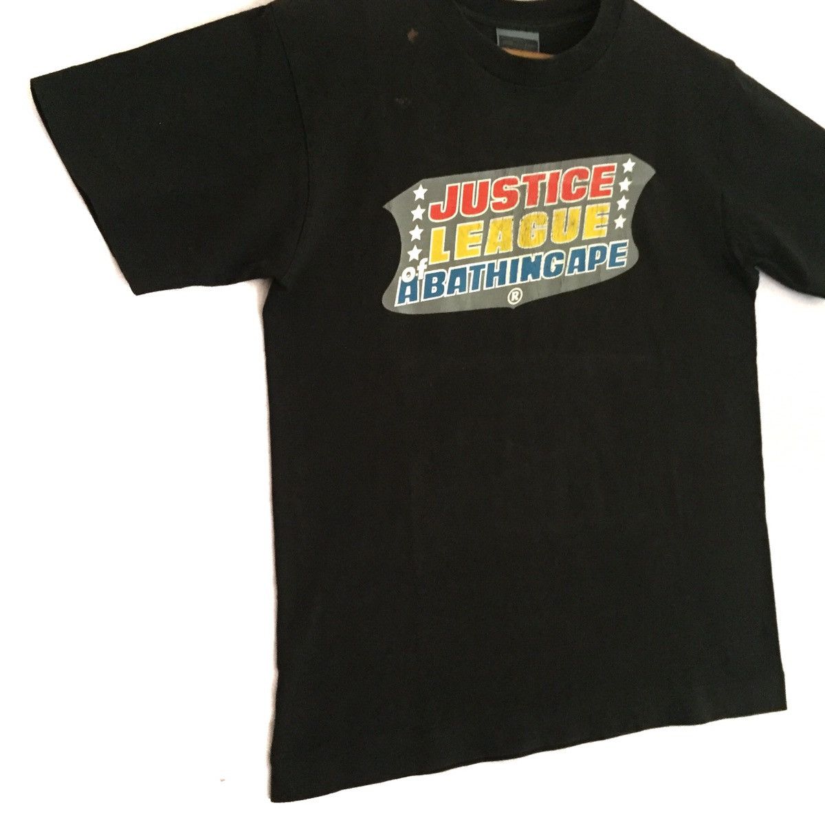 Bape Vintage Justice League Of A Bathing Ape Tee Size US S / EU 44-46 / 1 - 2 Thumbnail